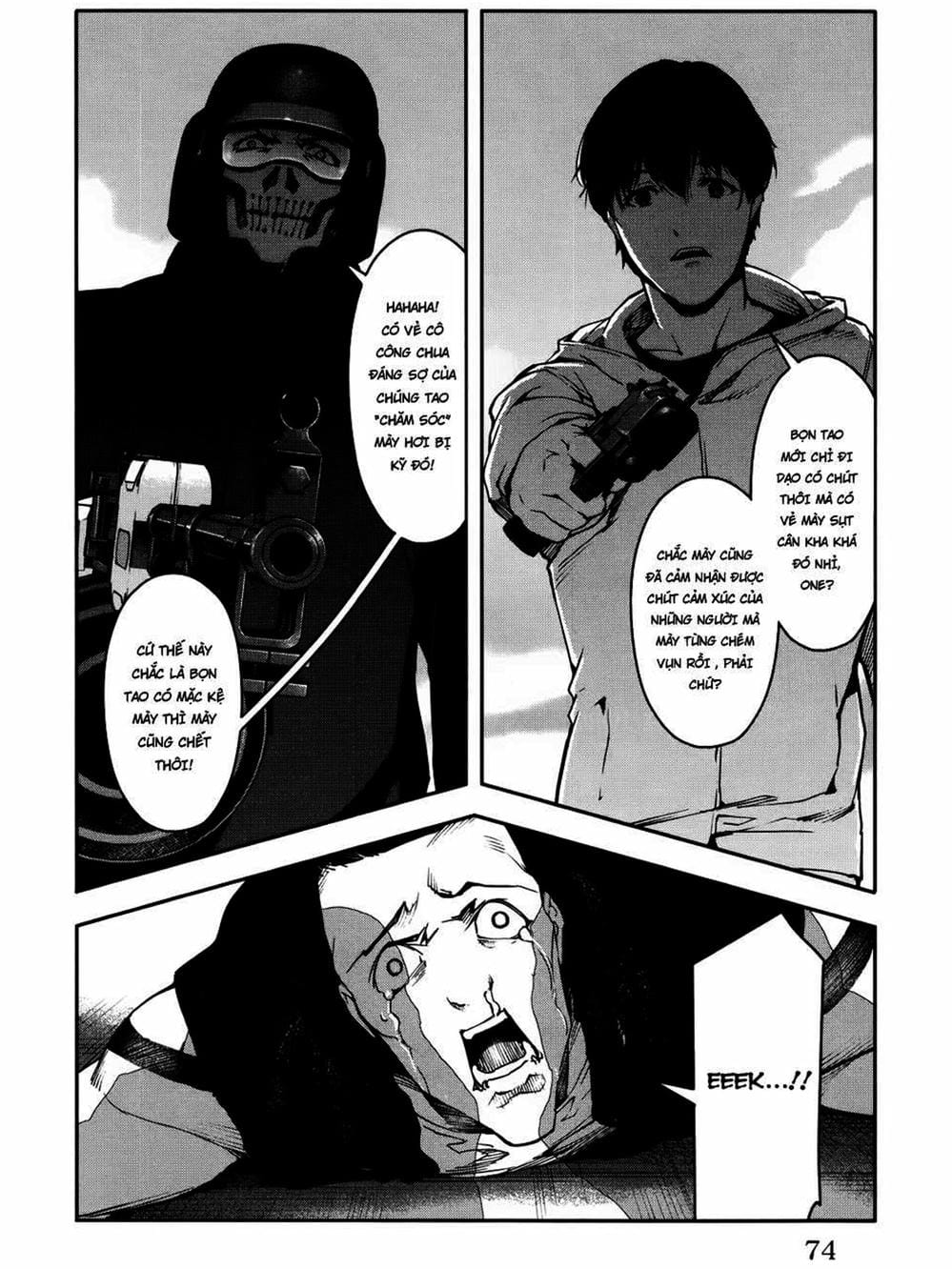 Truyện Tranh Trò Chơi Tiến Hóa - Darwin’s Game trang 5