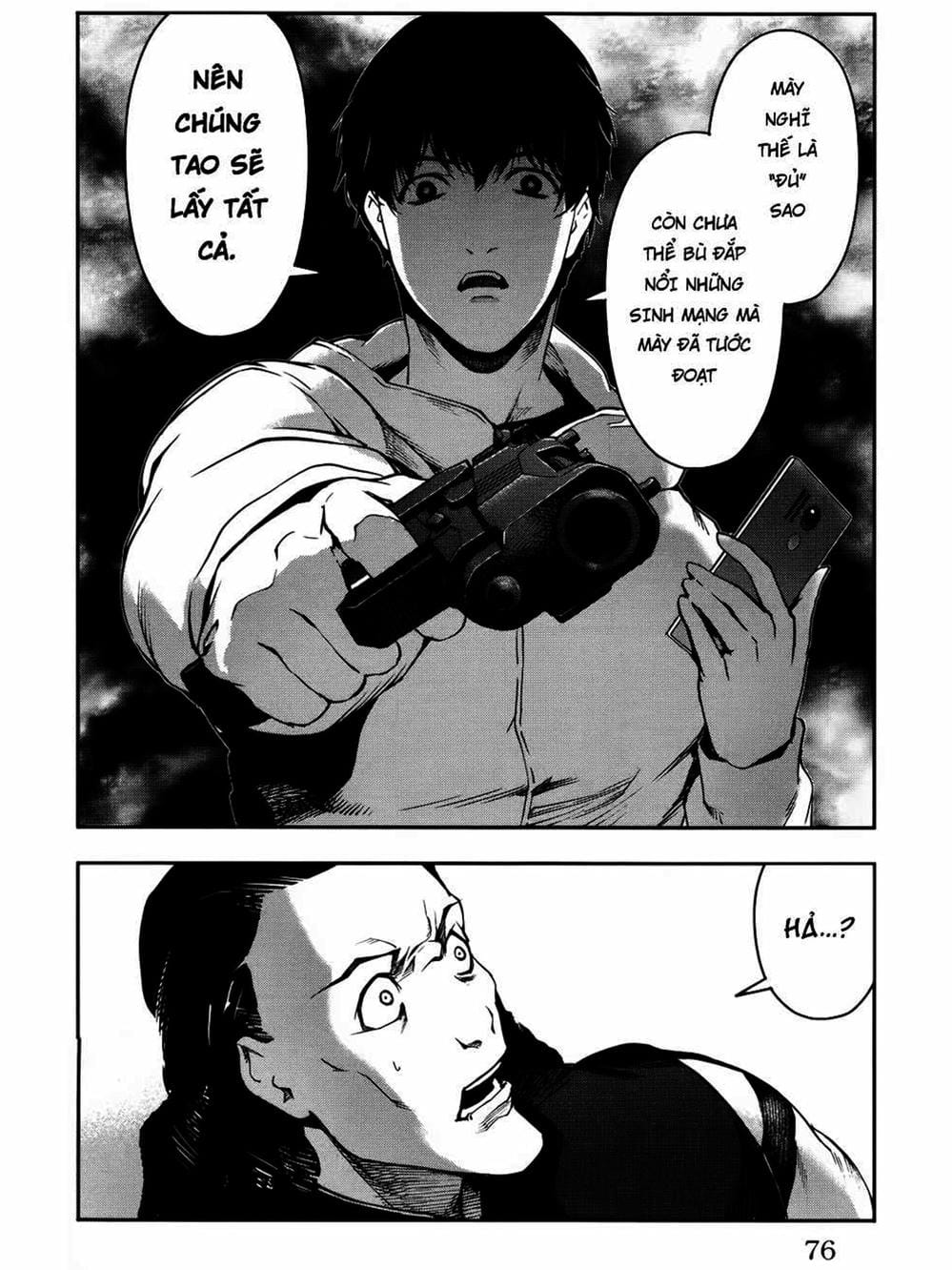 Truyện Tranh Trò Chơi Tiến Hóa - Darwin’s Game trang 5