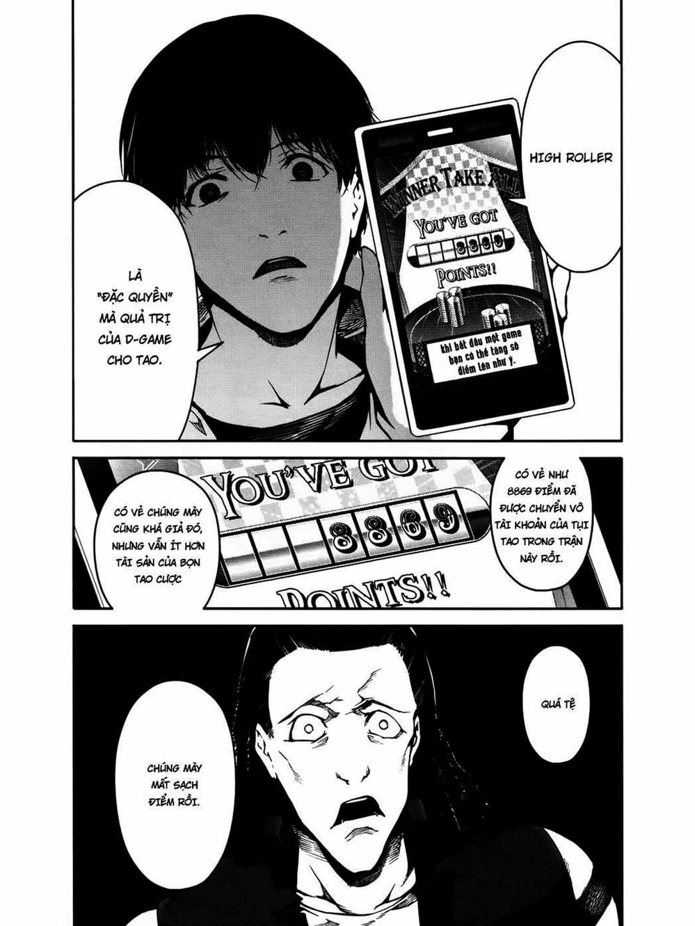 Truyện Tranh Trò Chơi Tiến Hóa - Darwin’s Game trang 5