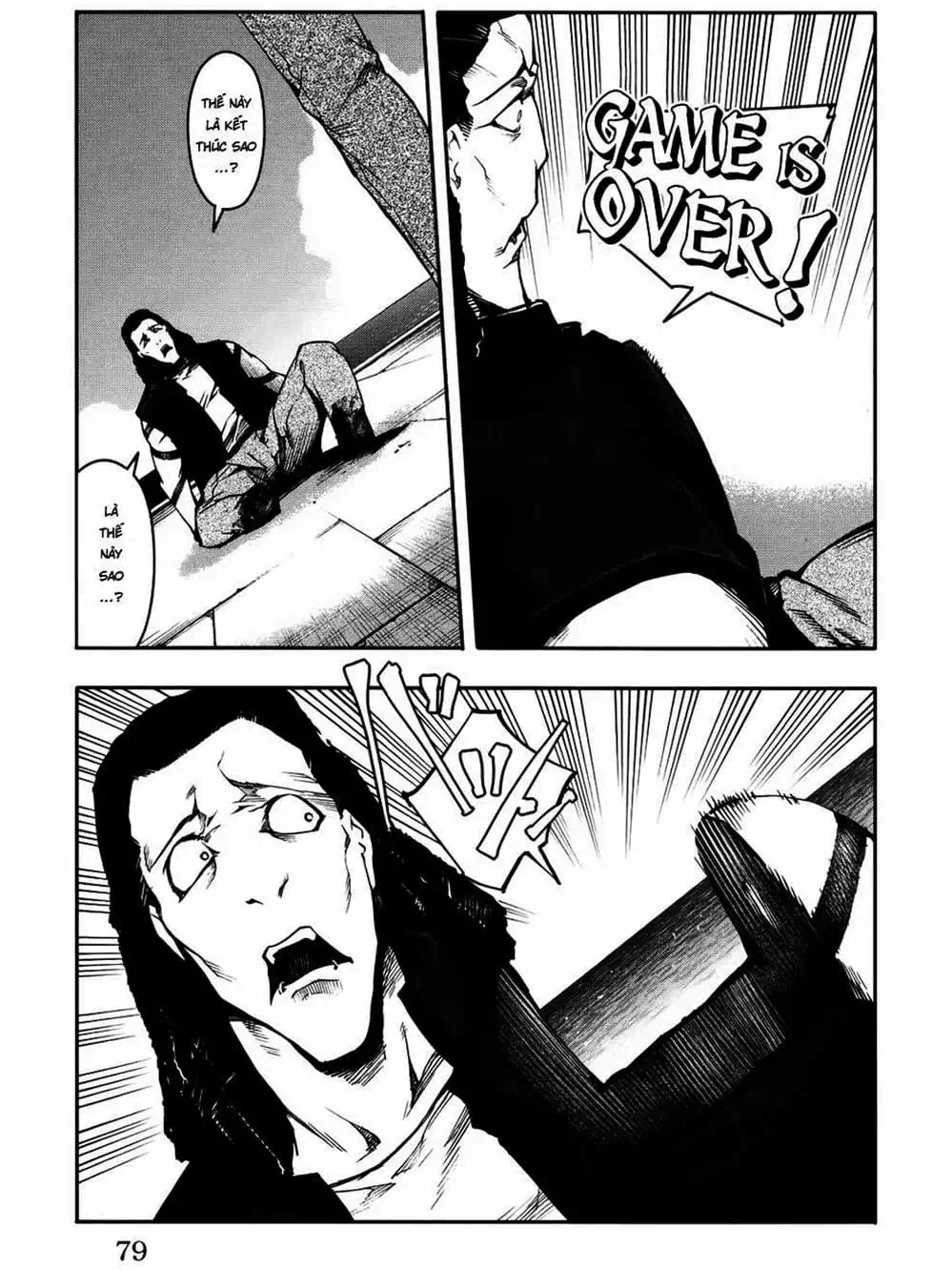 Truyện Tranh Trò Chơi Tiến Hóa - Darwin’s Game trang 5