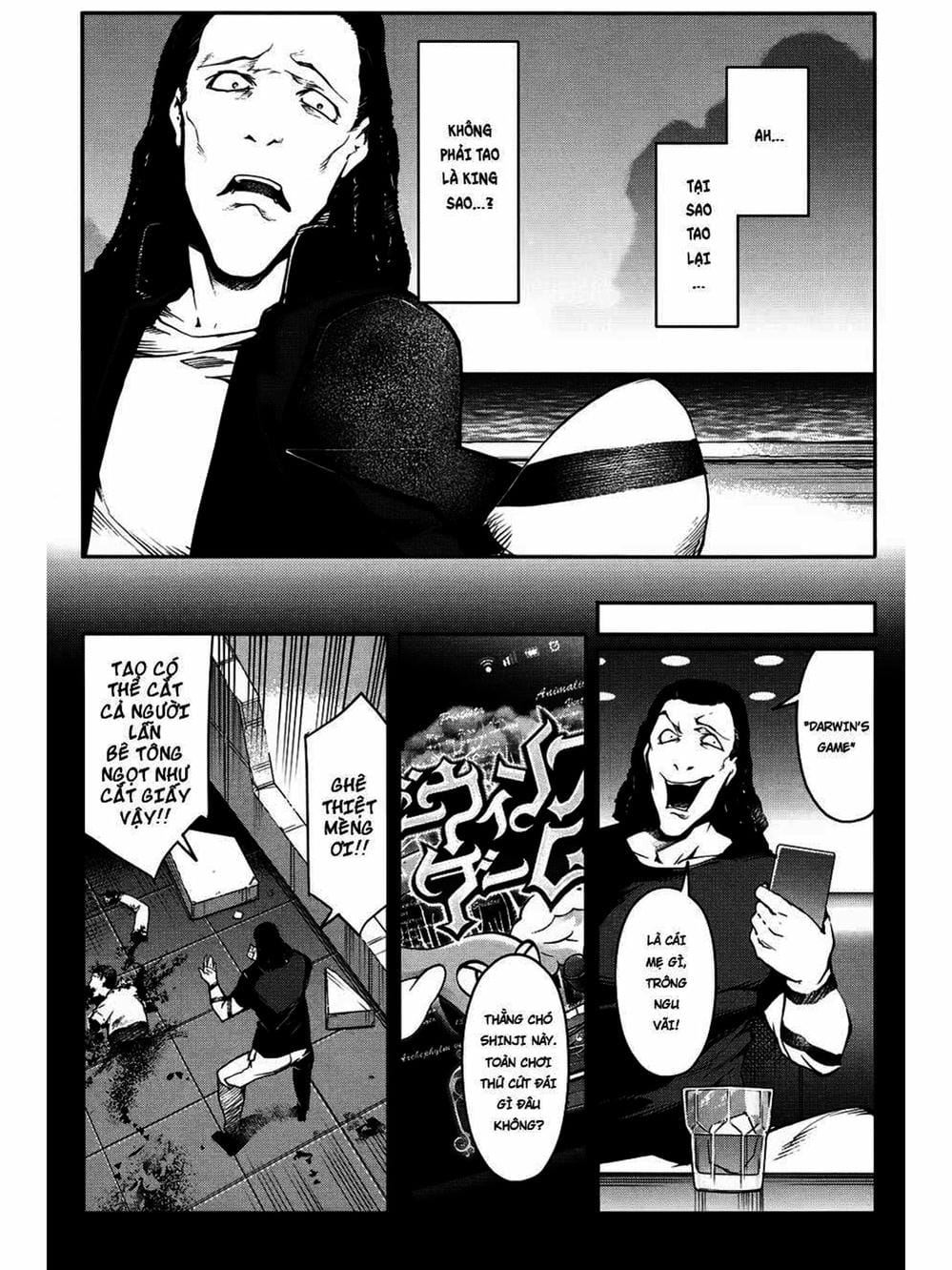 Truyện Tranh Trò Chơi Tiến Hóa - Darwin’s Game trang 5