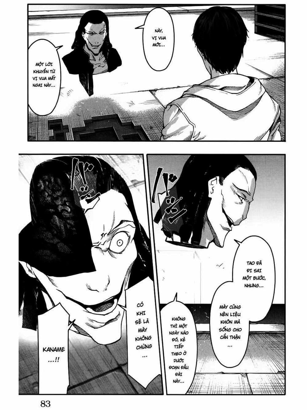 Truyện Tranh Trò Chơi Tiến Hóa - Darwin’s Game trang 5