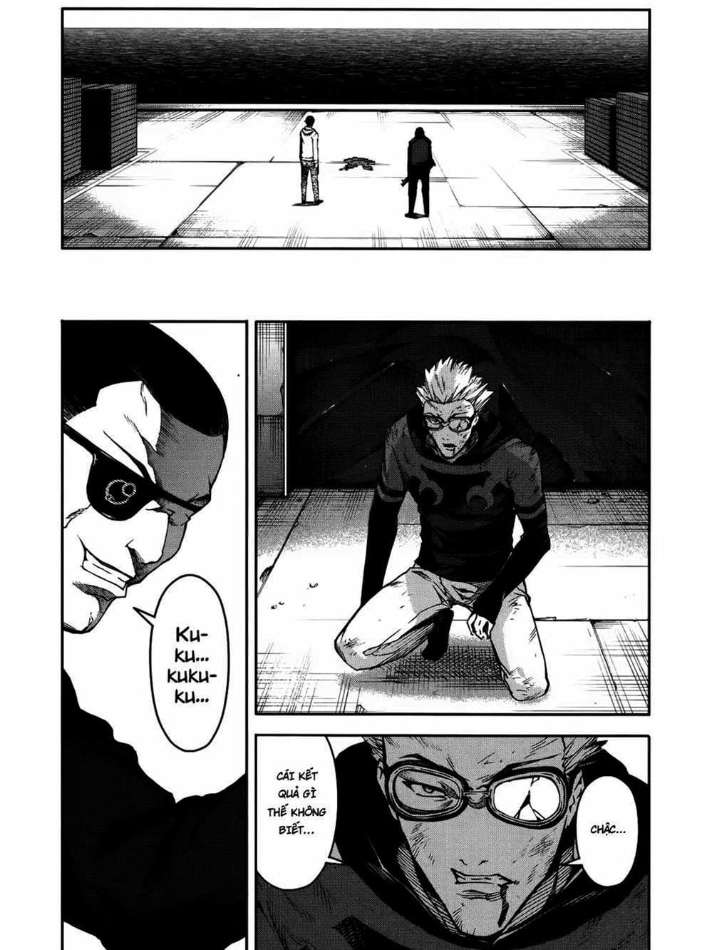 Truyện Tranh Trò Chơi Tiến Hóa - Darwin’s Game trang 5