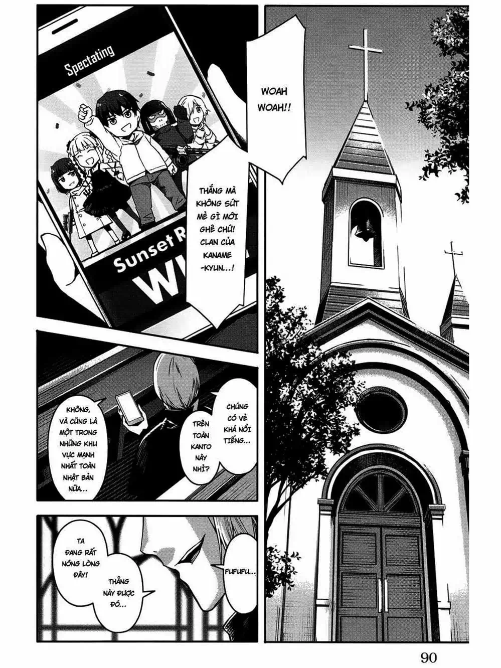 Truyện Tranh Trò Chơi Tiến Hóa - Darwin’s Game trang 5