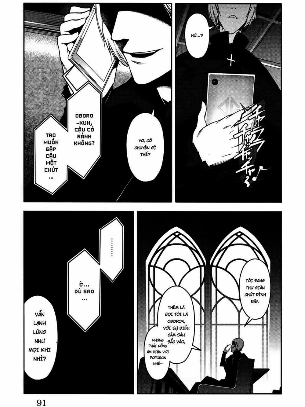 Truyện Tranh Trò Chơi Tiến Hóa - Darwin’s Game trang 5