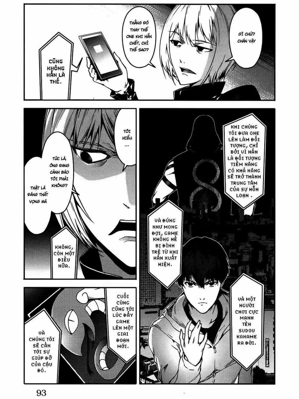 Truyện Tranh Trò Chơi Tiến Hóa - Darwin’s Game trang 5