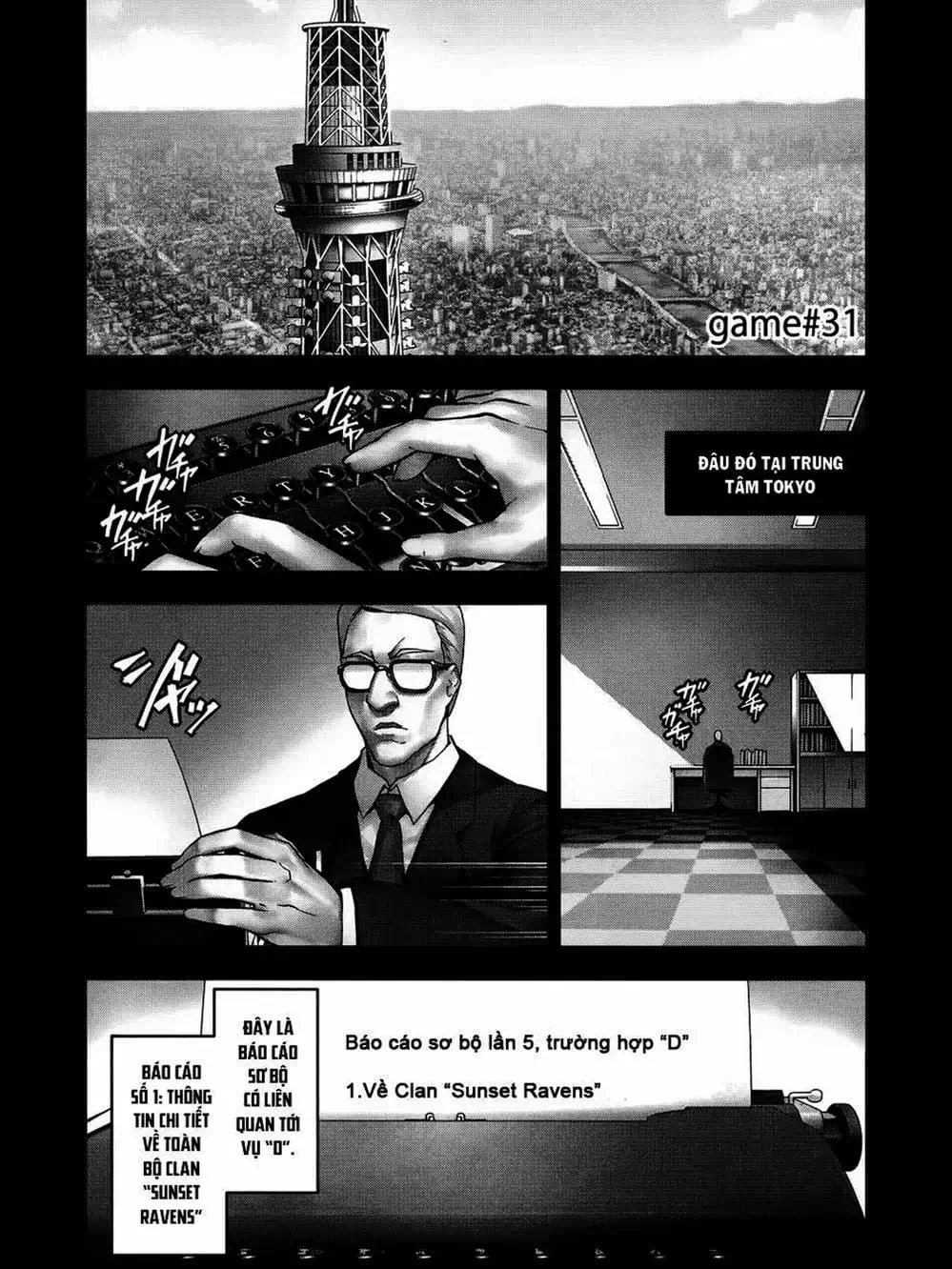 Truyện Tranh Trò Chơi Tiến Hóa - Darwin’s Game trang 5