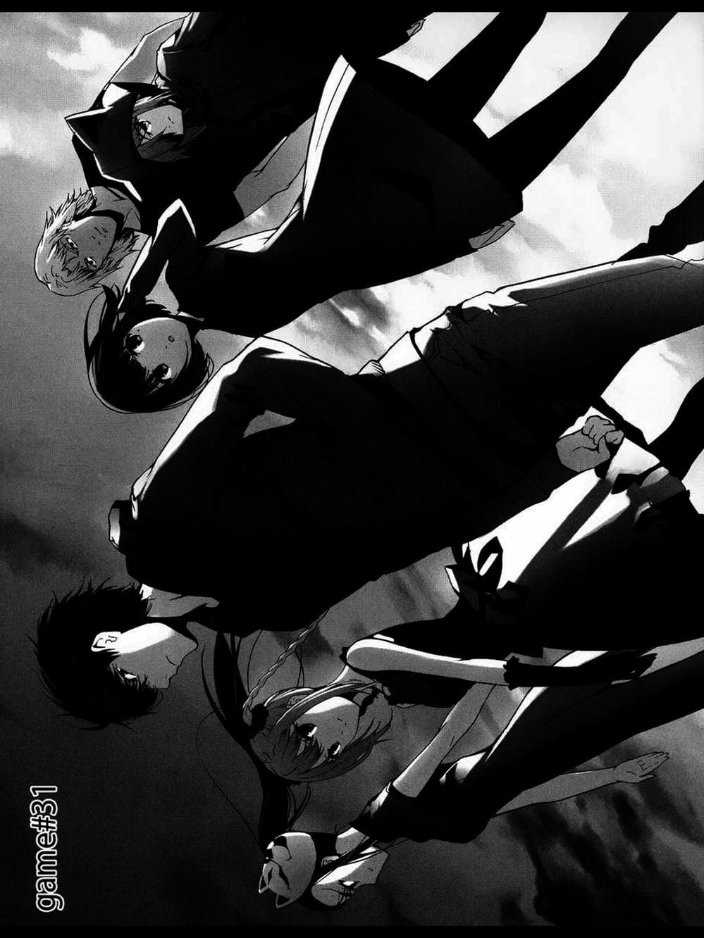 Truyện Tranh Trò Chơi Tiến Hóa - Darwin’s Game trang 5