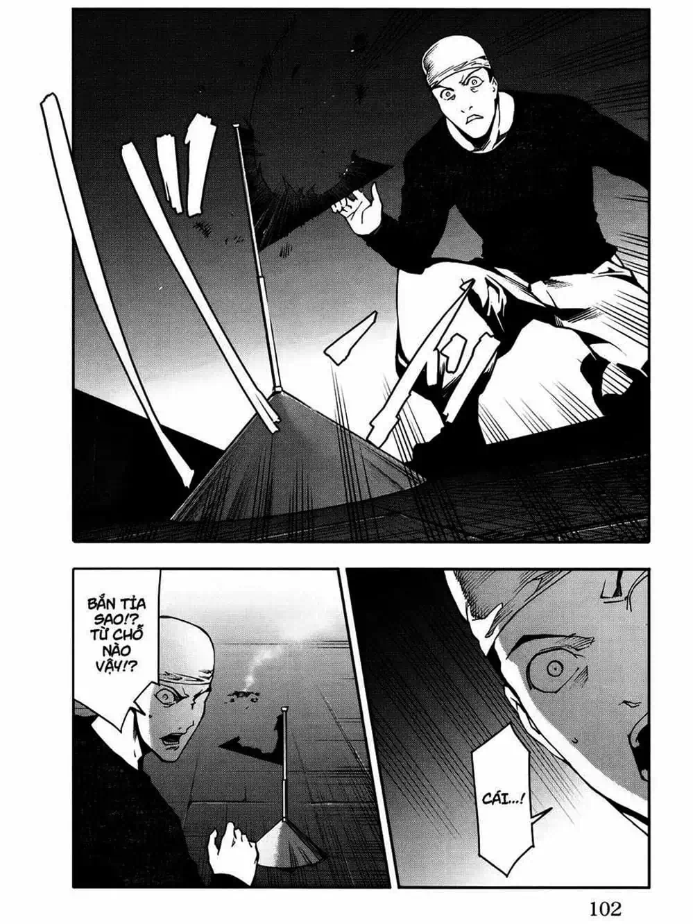 Truyện Tranh Trò Chơi Tiến Hóa - Darwin’s Game trang 5