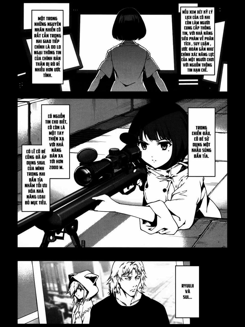 Truyện Tranh Trò Chơi Tiến Hóa - Darwin’s Game trang 5