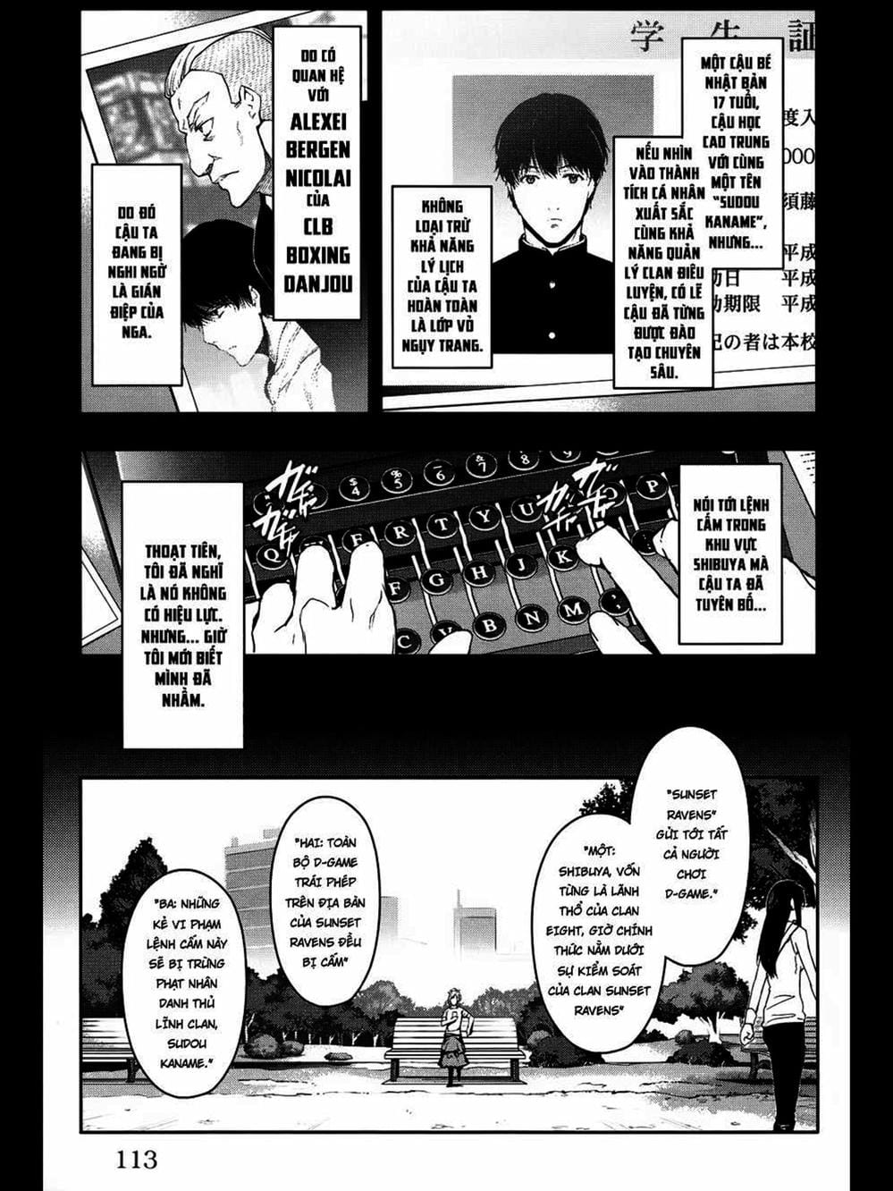 Truyện Tranh Trò Chơi Tiến Hóa - Darwin’s Game trang 5