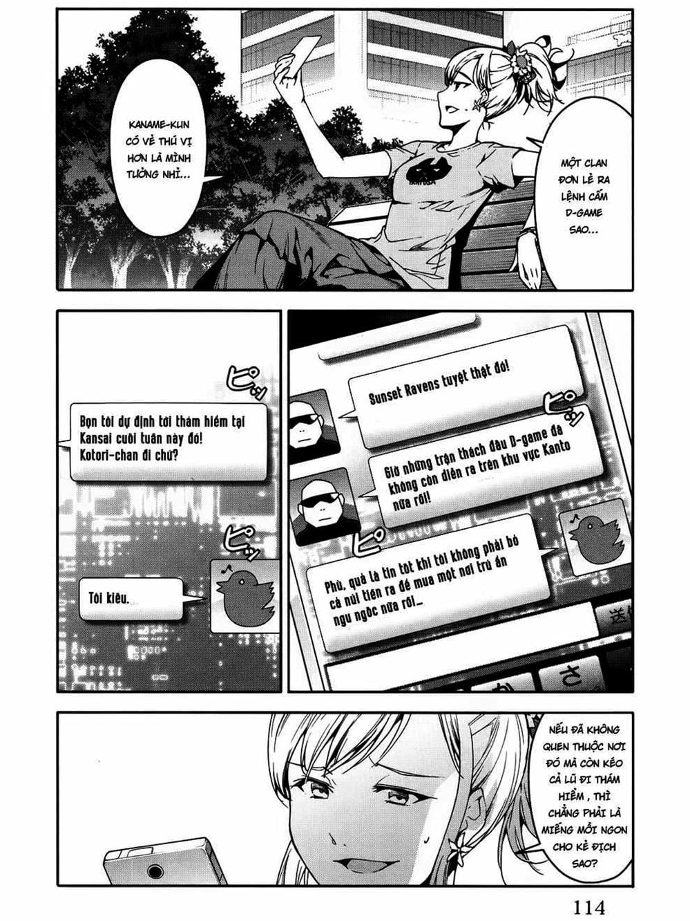 Truyện Tranh Trò Chơi Tiến Hóa - Darwin’s Game trang 5