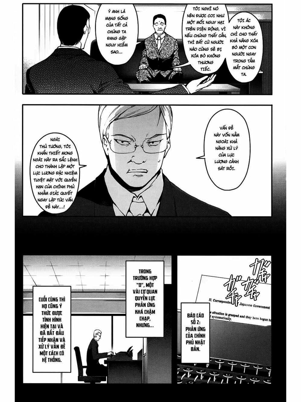 Truyện Tranh Trò Chơi Tiến Hóa - Darwin’s Game trang 5