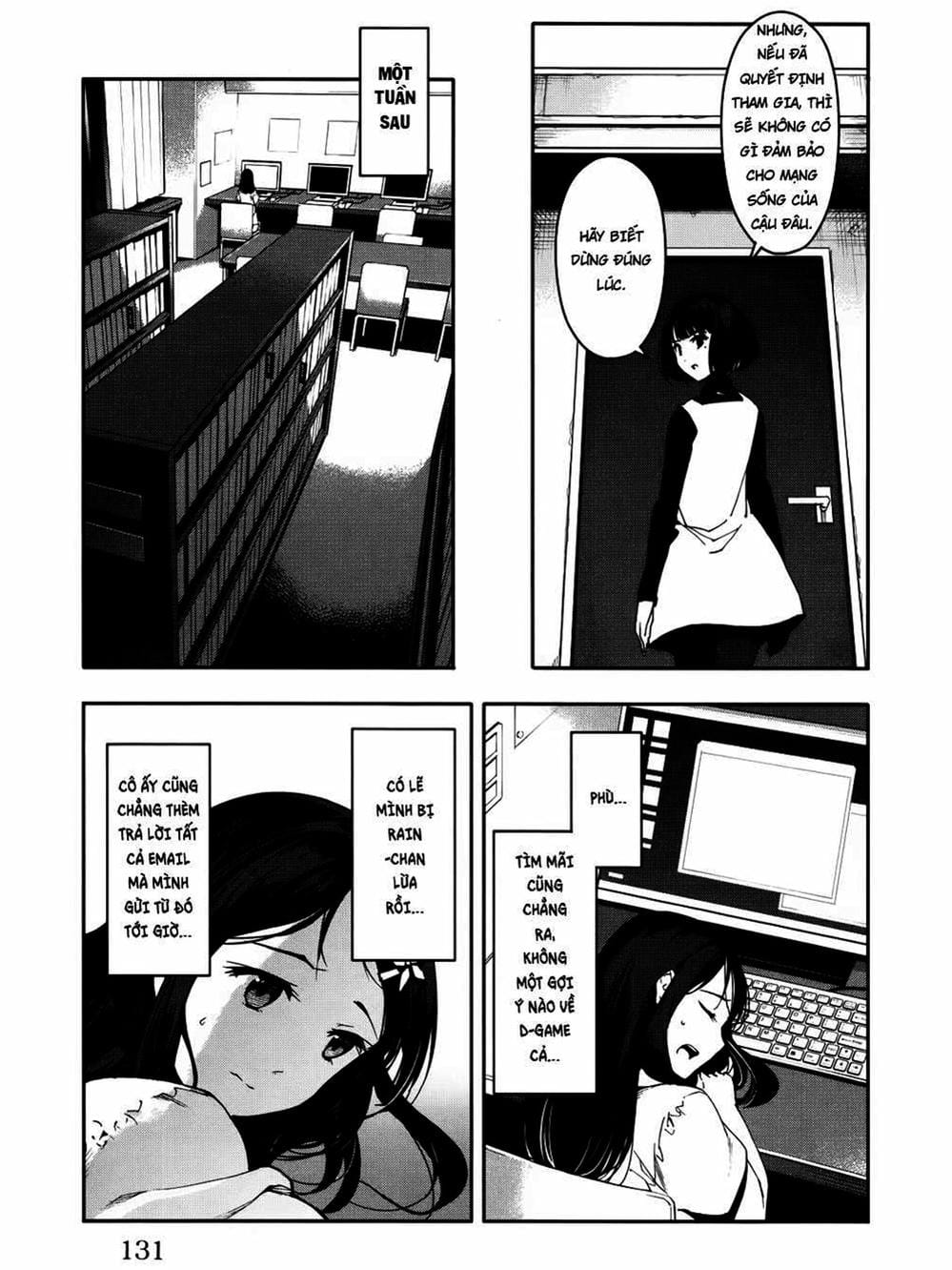 Truyện Tranh Trò Chơi Tiến Hóa - Darwin’s Game trang 5