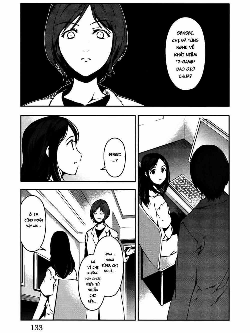 Truyện Tranh Trò Chơi Tiến Hóa - Darwin’s Game trang 5