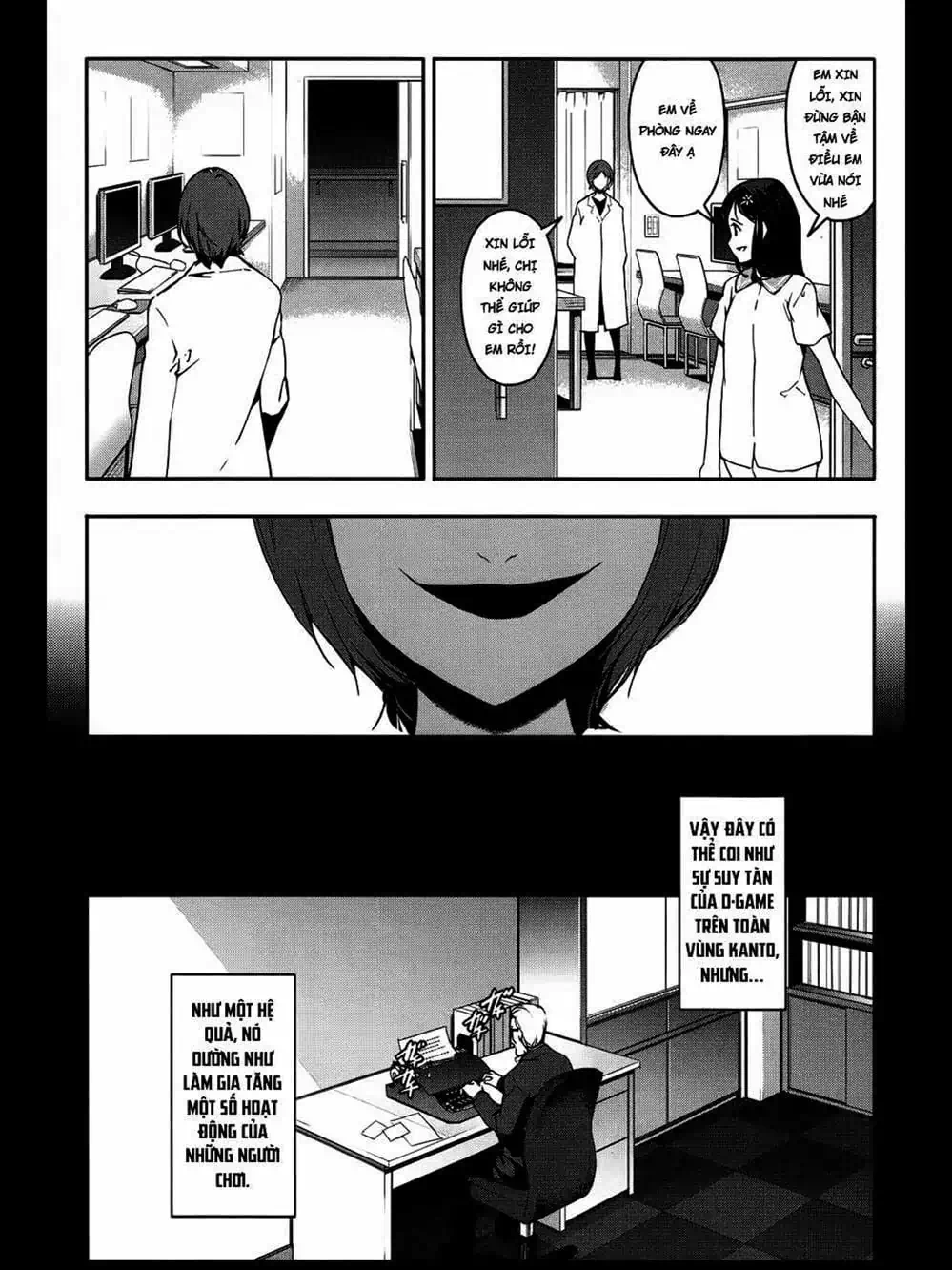 Truyện Tranh Trò Chơi Tiến Hóa - Darwin’s Game trang 5