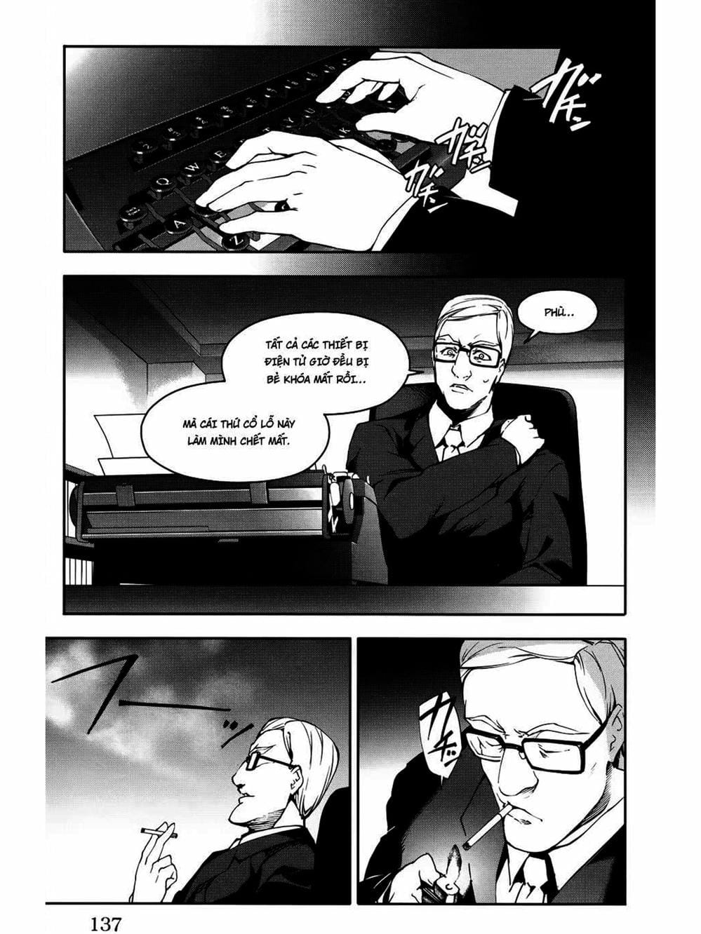 Truyện Tranh Trò Chơi Tiến Hóa - Darwin’s Game trang 5