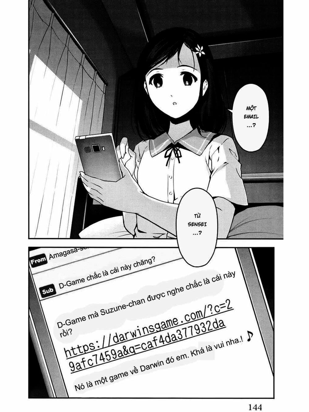Truyện Tranh Trò Chơi Tiến Hóa - Darwin’s Game trang 5