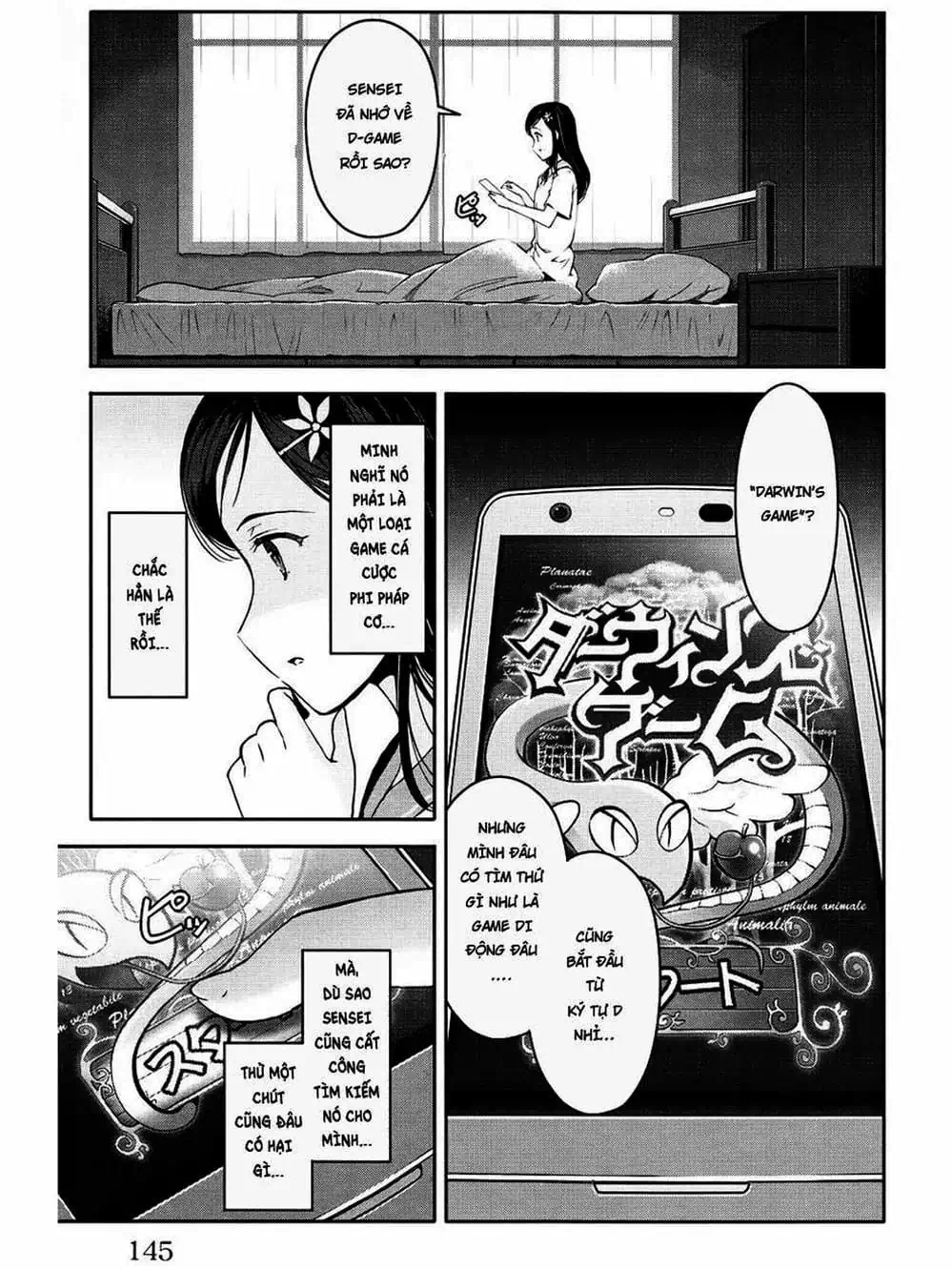 Truyện Tranh Trò Chơi Tiến Hóa - Darwin’s Game trang 5
