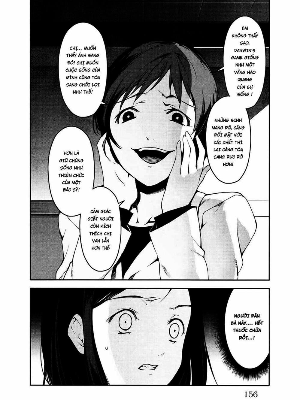 Truyện Tranh Trò Chơi Tiến Hóa - Darwin’s Game trang 5