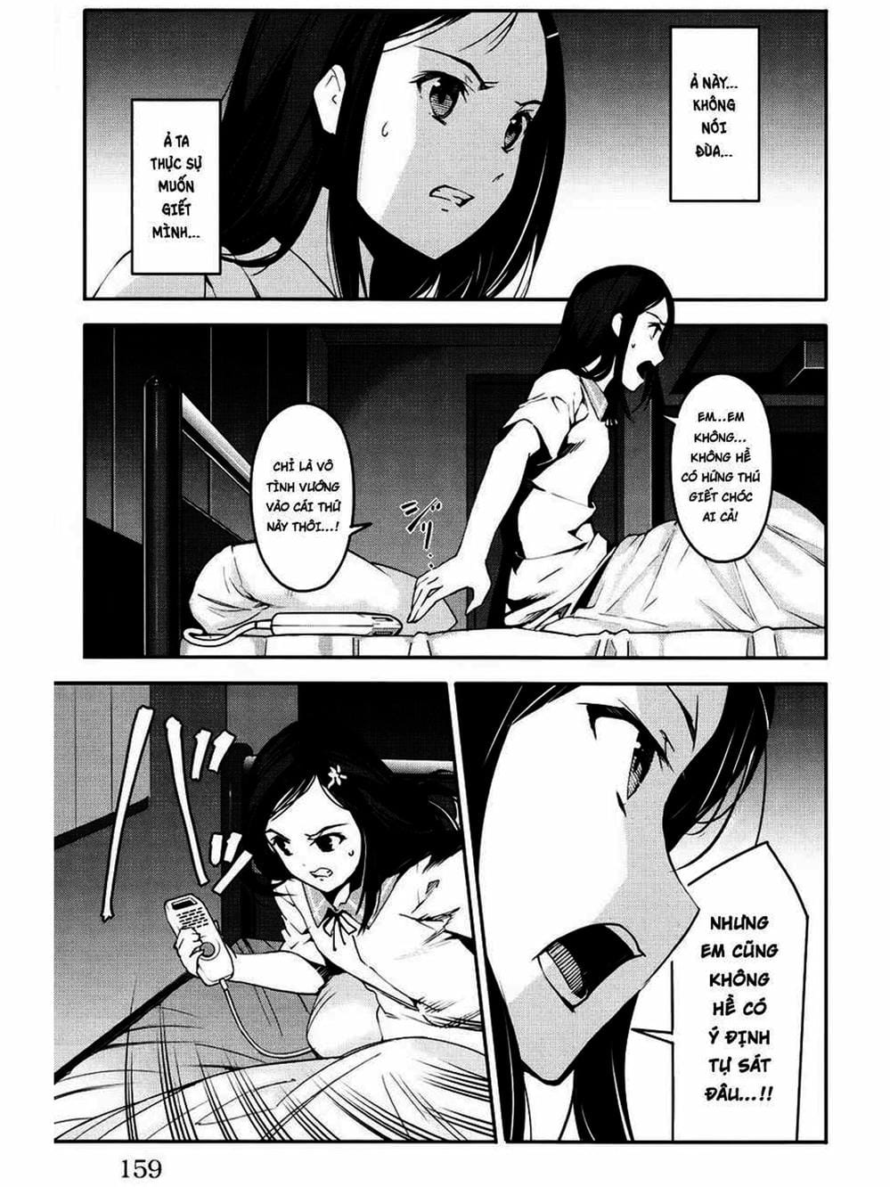 Truyện Tranh Trò Chơi Tiến Hóa - Darwin’s Game trang 5