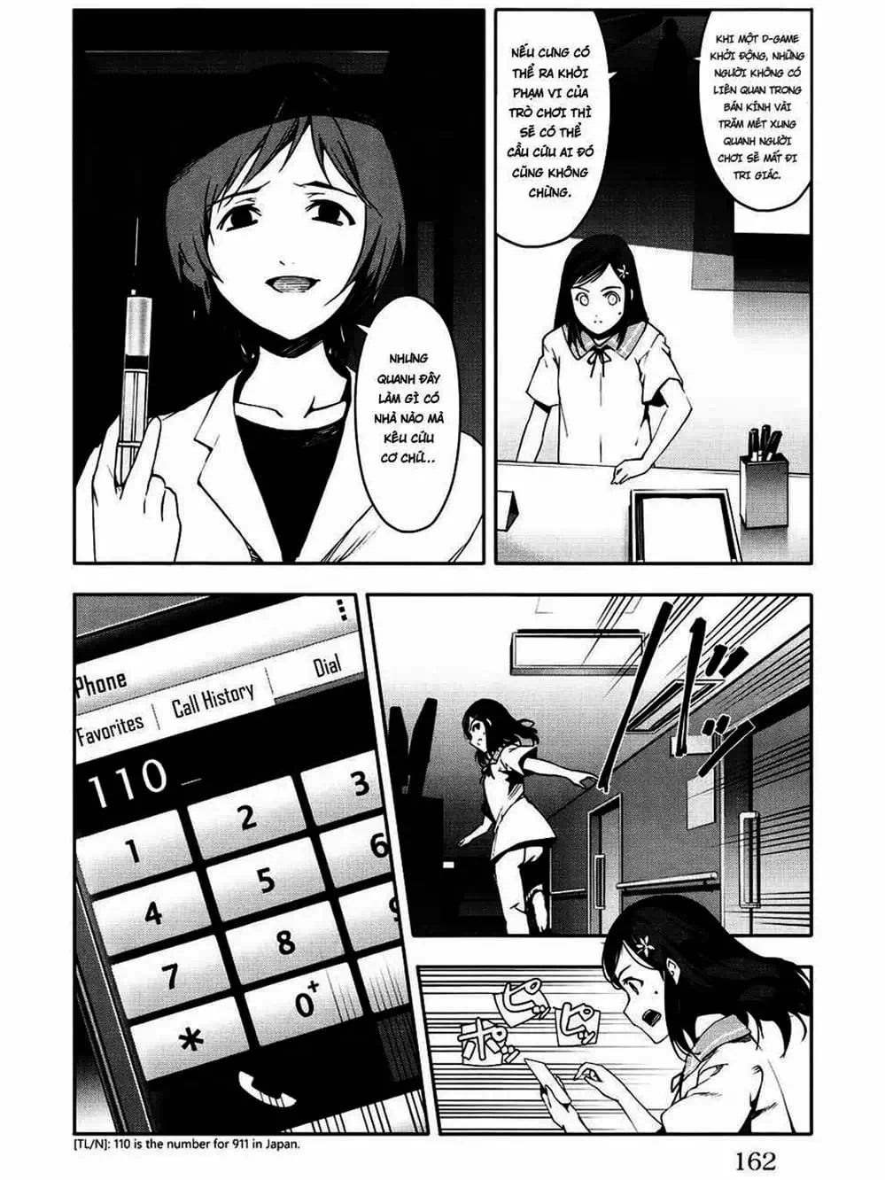 Truyện Tranh Trò Chơi Tiến Hóa - Darwin’s Game trang 5