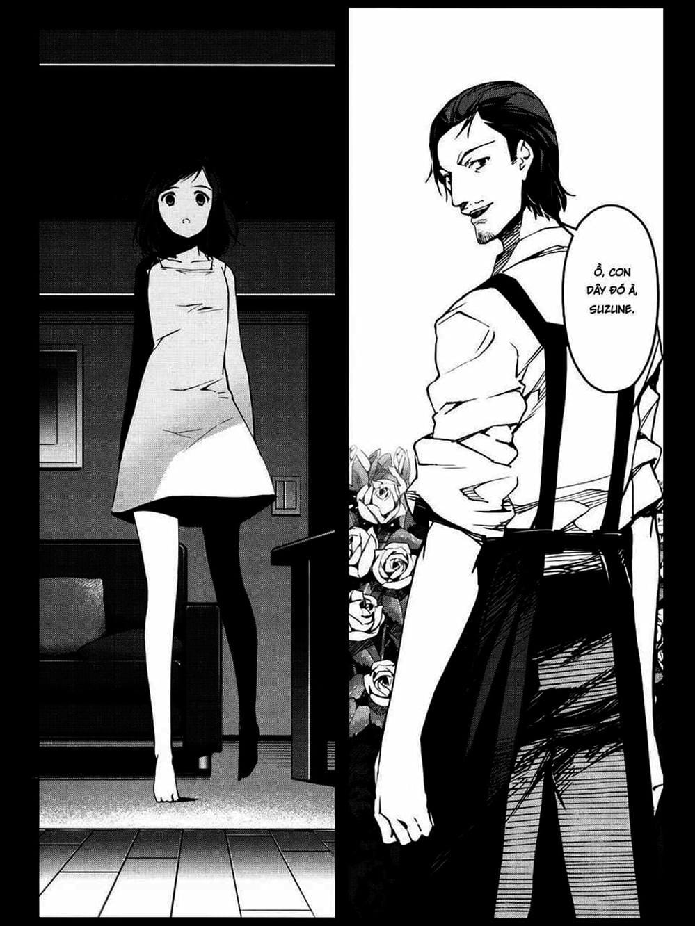 Truyện Tranh Trò Chơi Tiến Hóa - Darwin’s Game trang 5