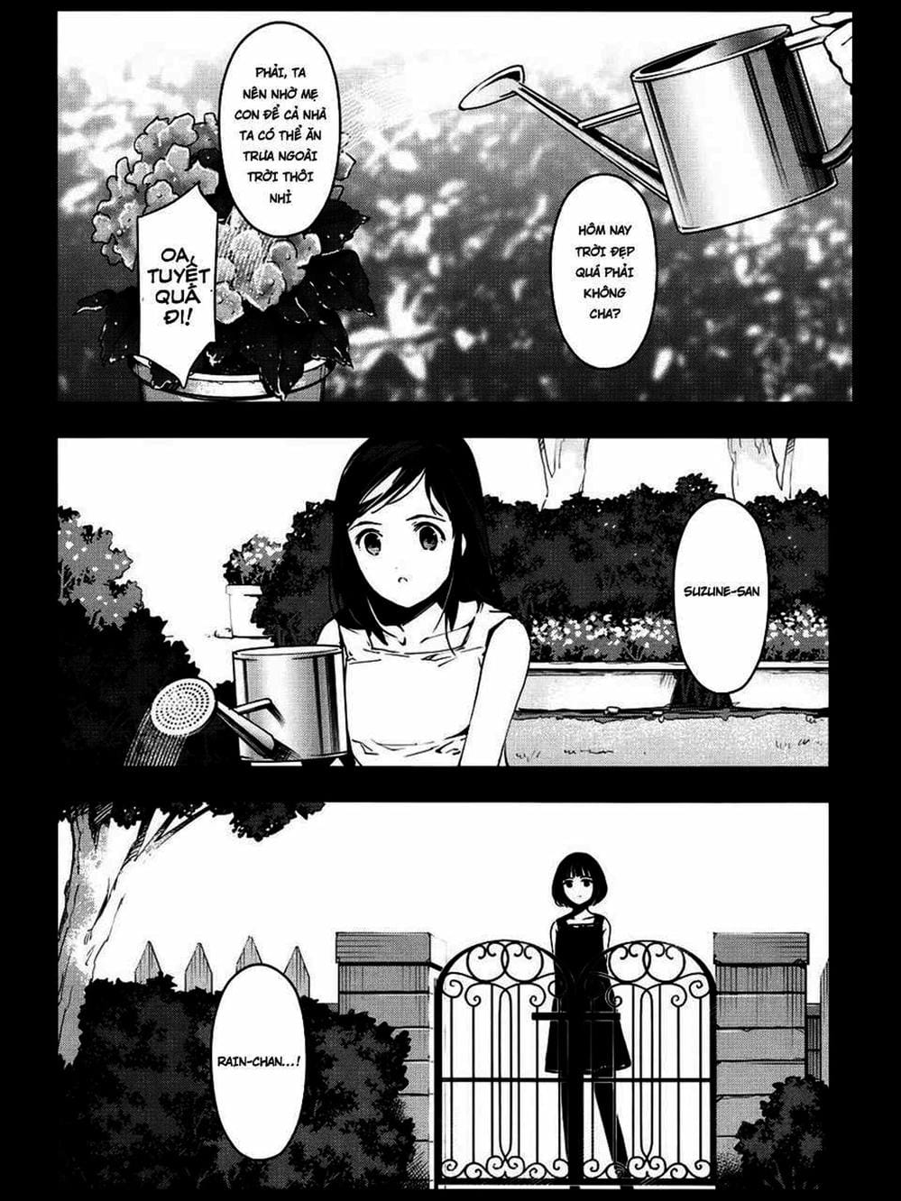 Truyện Tranh Trò Chơi Tiến Hóa - Darwin’s Game trang 5