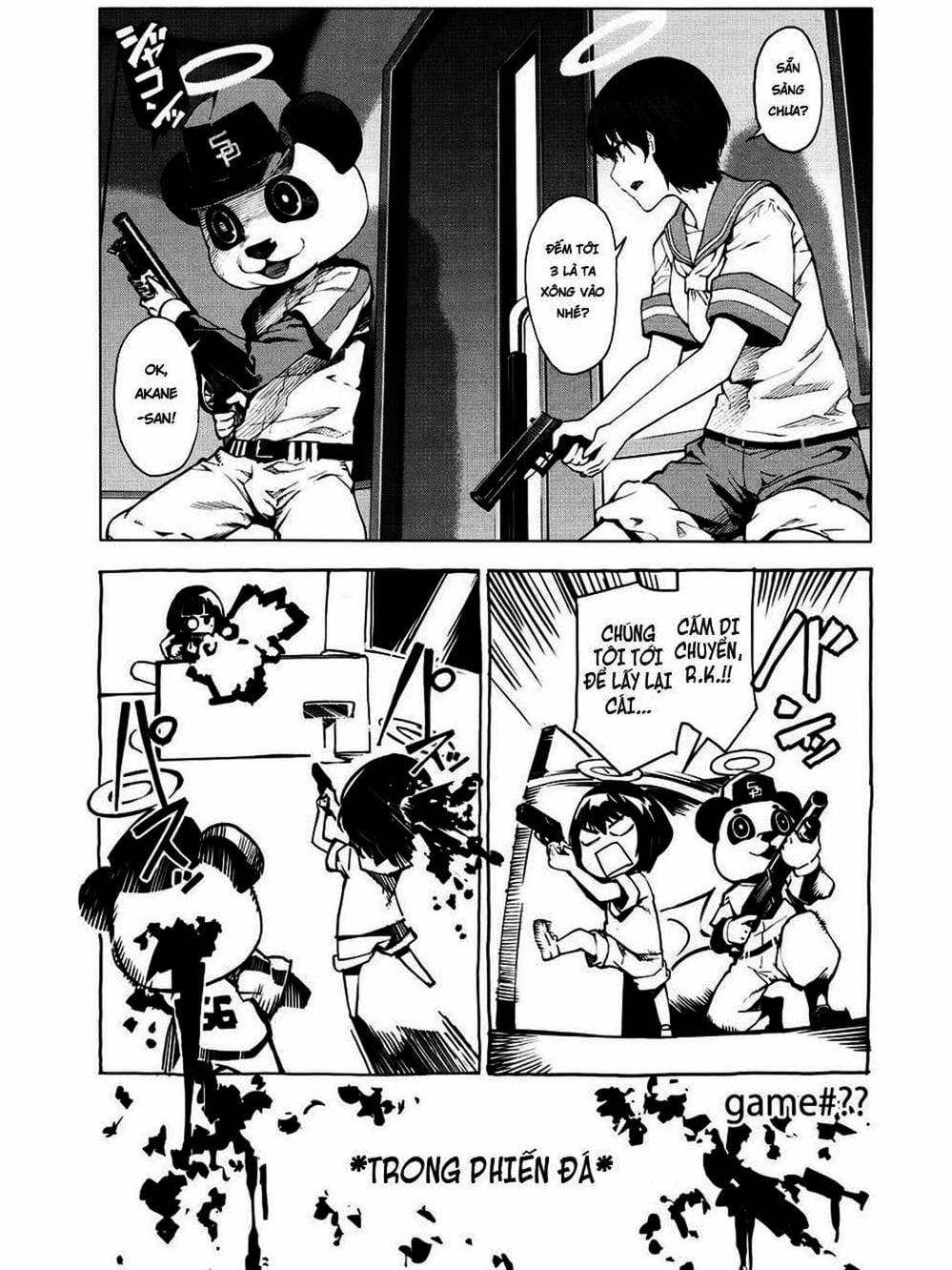Truyện Tranh Trò Chơi Tiến Hóa - Darwin’s Game trang 5