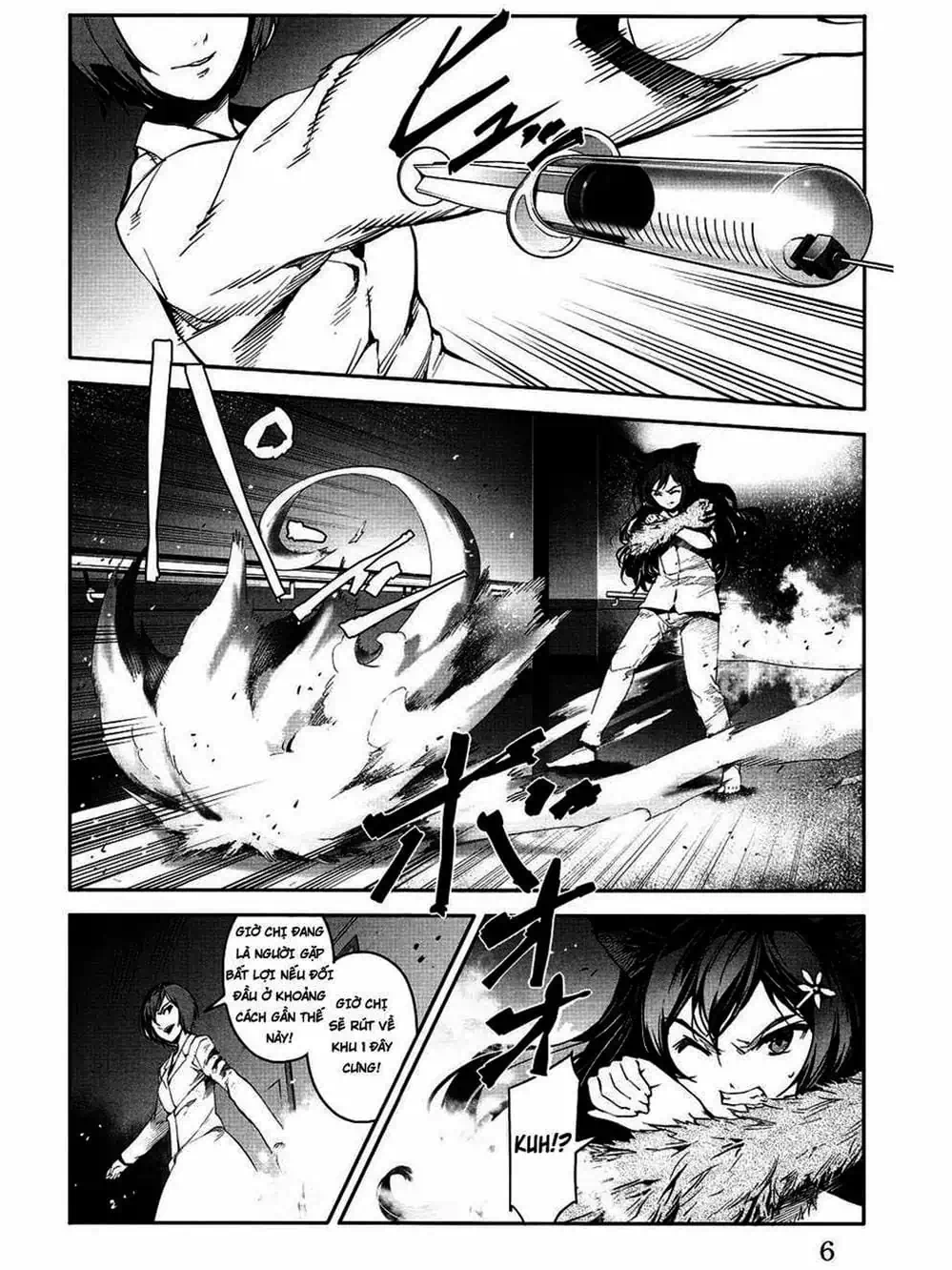 Truyện Tranh Trò Chơi Tiến Hóa - Darwin’s Game trang 5