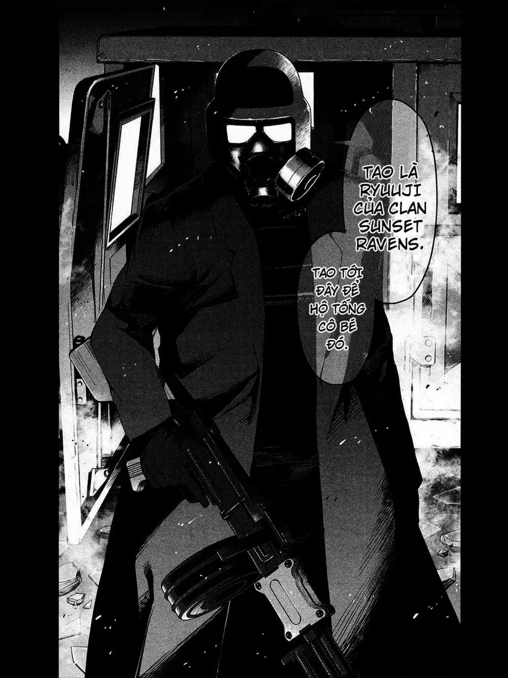 Truyện Tranh Trò Chơi Tiến Hóa - Darwin’s Game trang 5