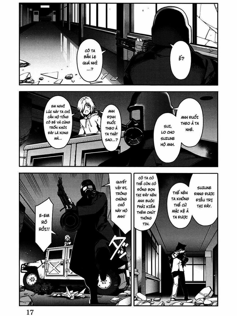 Truyện Tranh Trò Chơi Tiến Hóa - Darwin’s Game trang 5