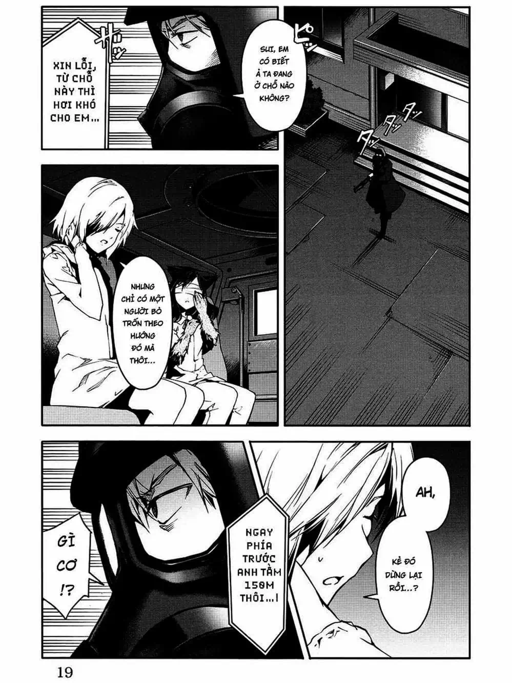 Truyện Tranh Trò Chơi Tiến Hóa - Darwin’s Game trang 5