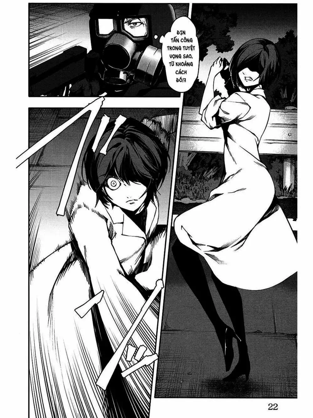 Truyện Tranh Trò Chơi Tiến Hóa - Darwin’s Game trang 5