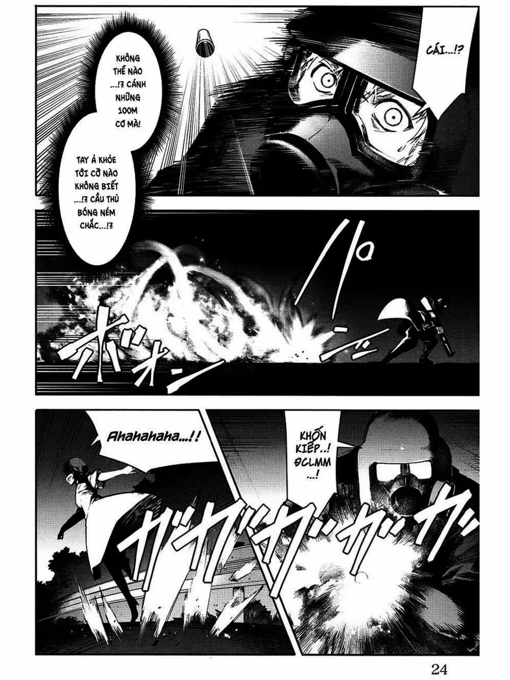 Truyện Tranh Trò Chơi Tiến Hóa - Darwin’s Game trang 5