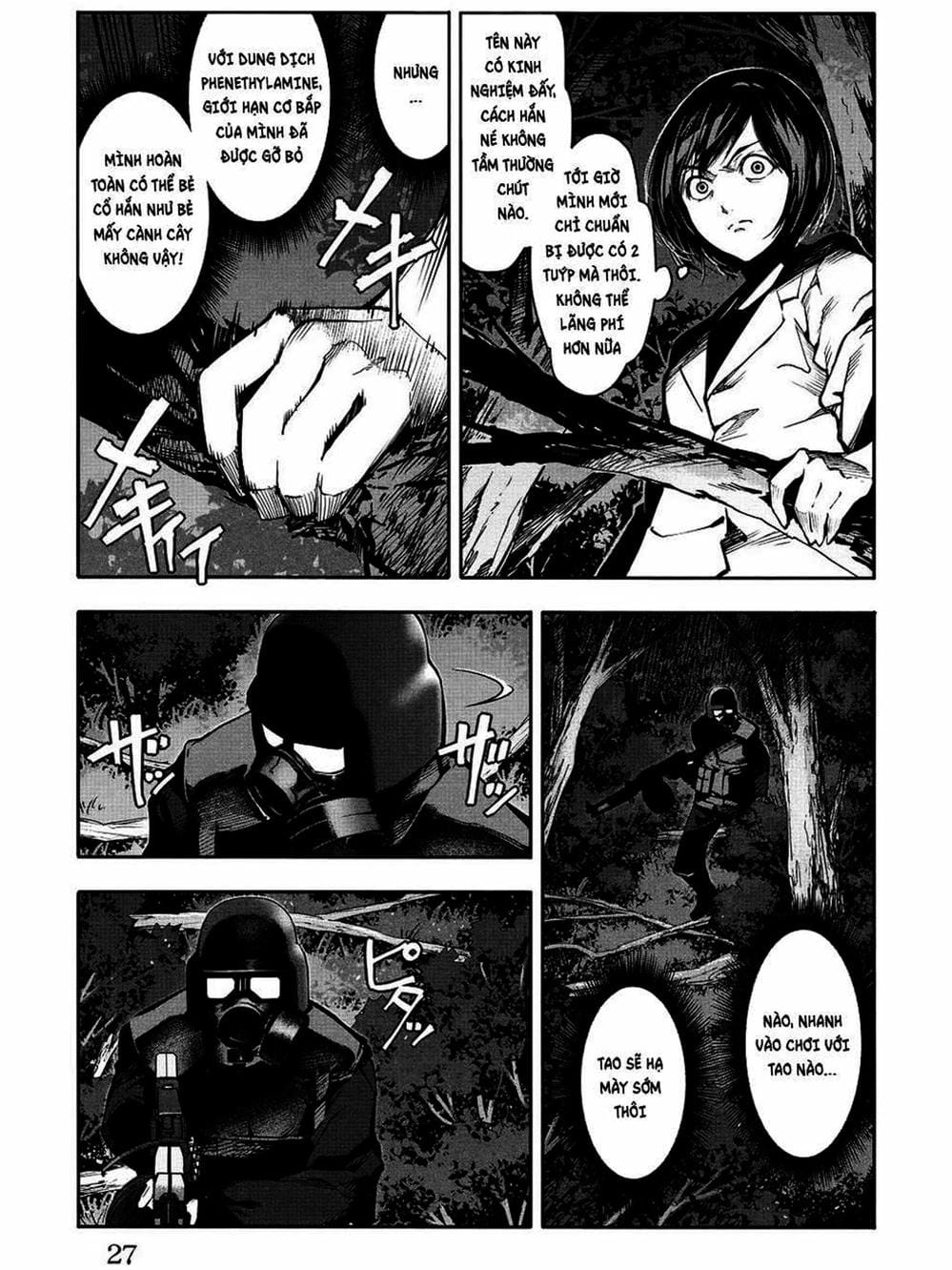 Truyện Tranh Trò Chơi Tiến Hóa - Darwin’s Game trang 5