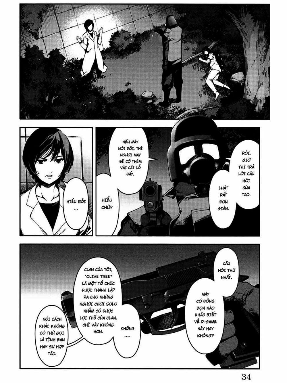 Truyện Tranh Trò Chơi Tiến Hóa - Darwin’s Game trang 5