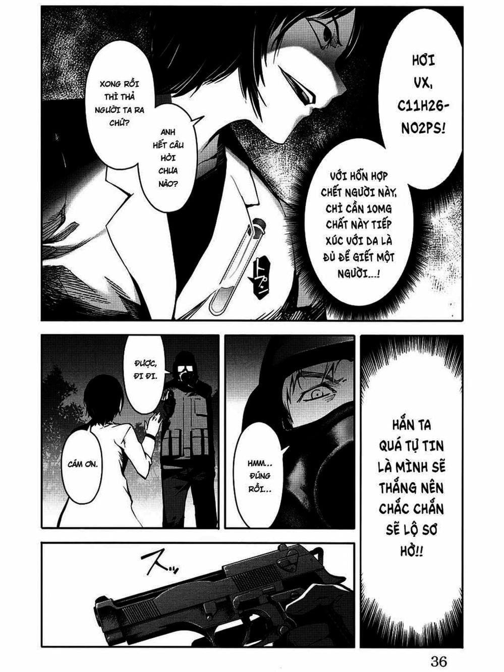 Truyện Tranh Trò Chơi Tiến Hóa - Darwin’s Game trang 5