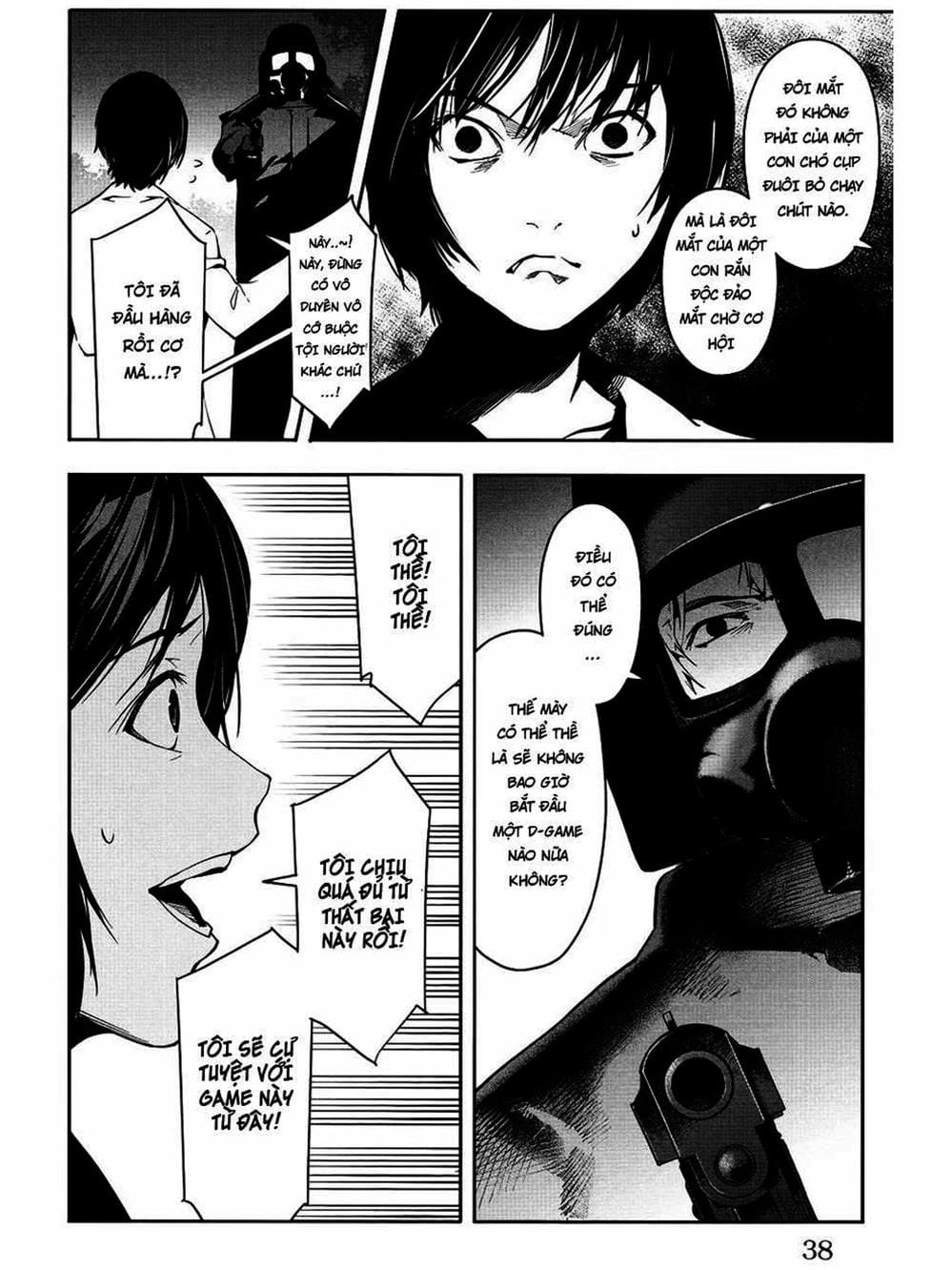 Truyện Tranh Trò Chơi Tiến Hóa - Darwin’s Game trang 5
