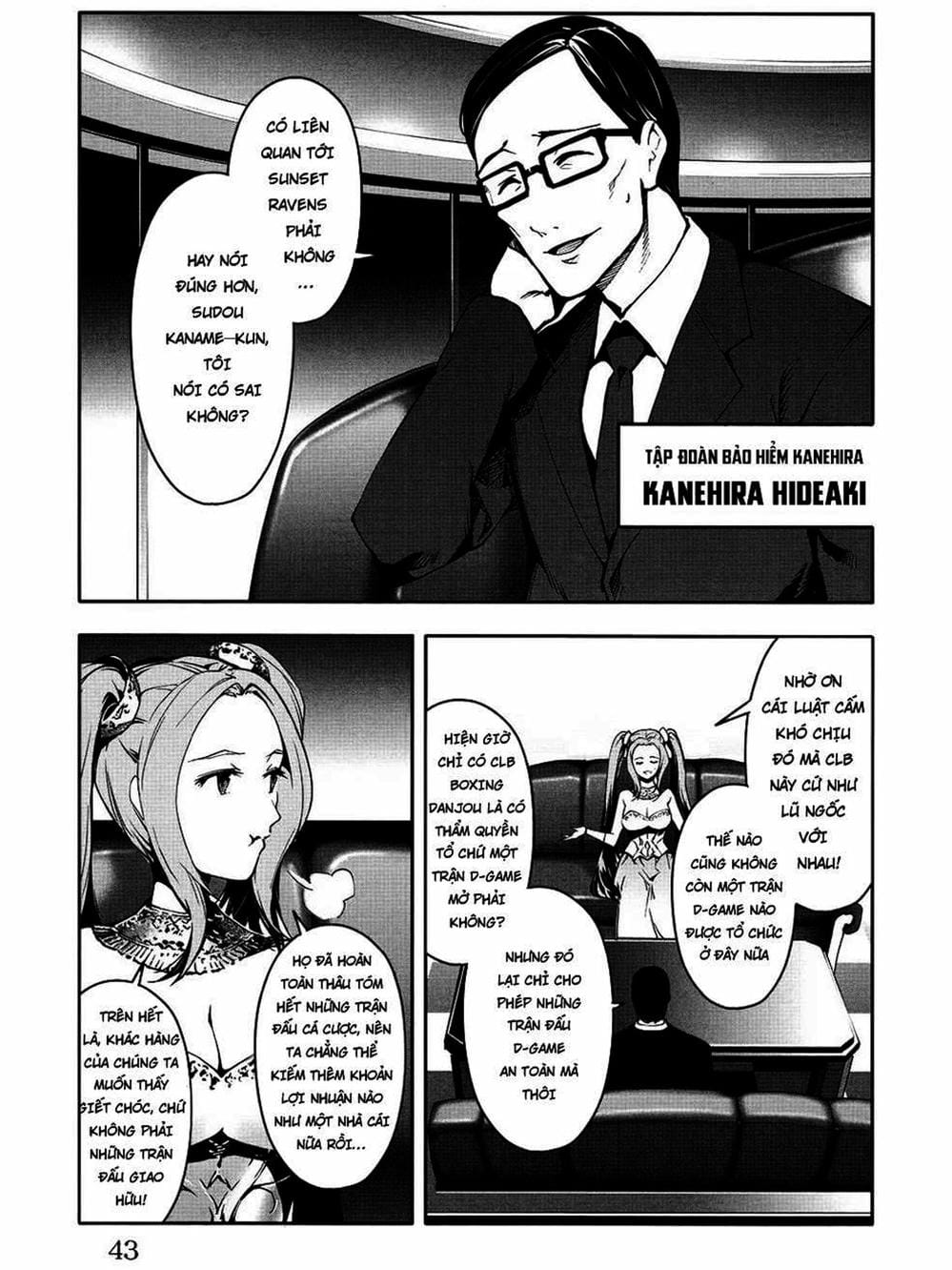 Truyện Tranh Trò Chơi Tiến Hóa - Darwin’s Game trang 5