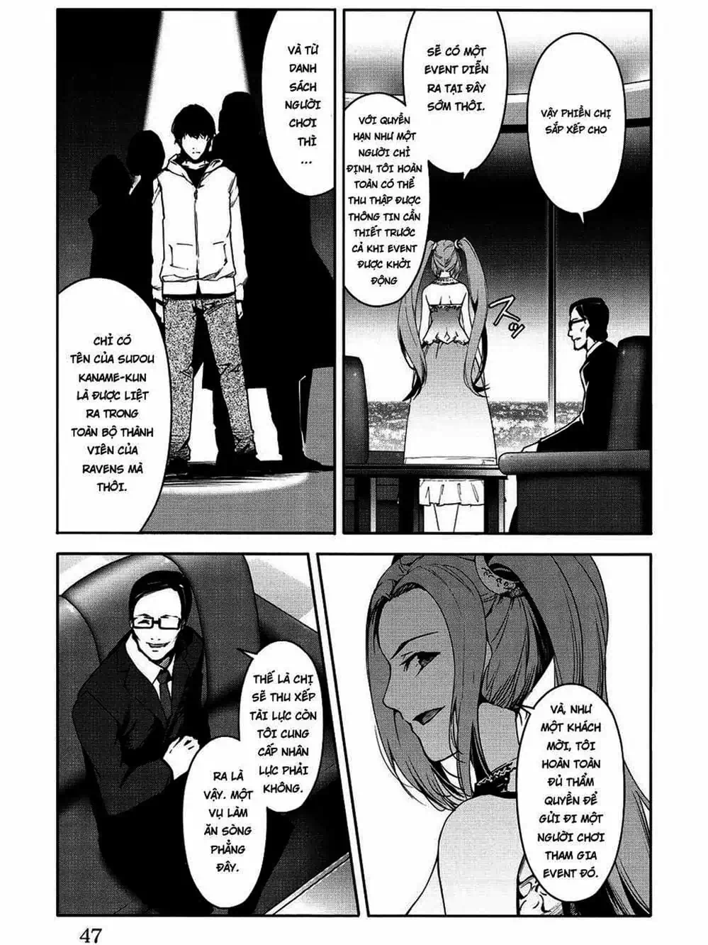 Truyện Tranh Trò Chơi Tiến Hóa - Darwin’s Game trang 5