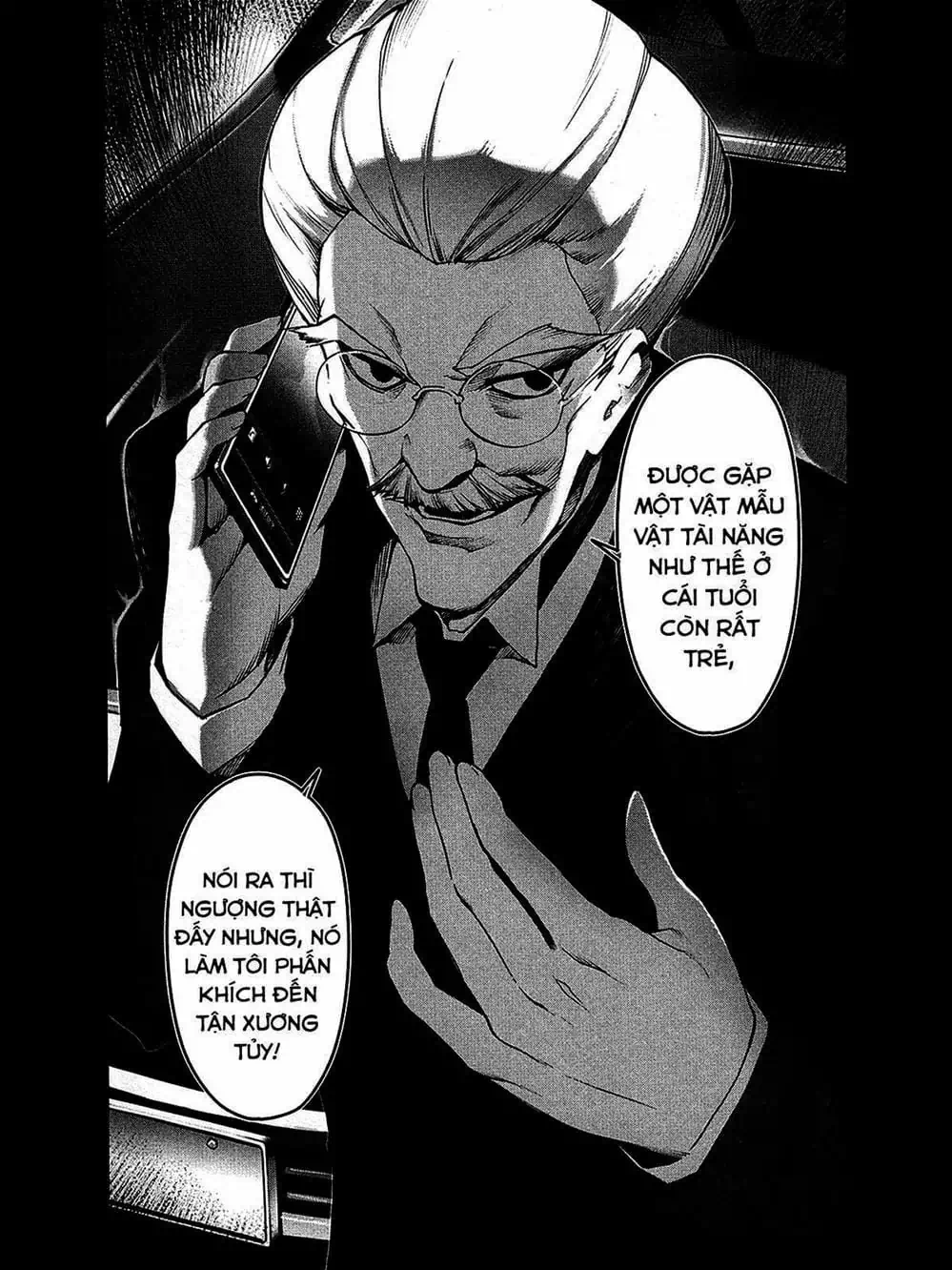 Truyện Tranh Trò Chơi Tiến Hóa - Darwin’s Game trang 5