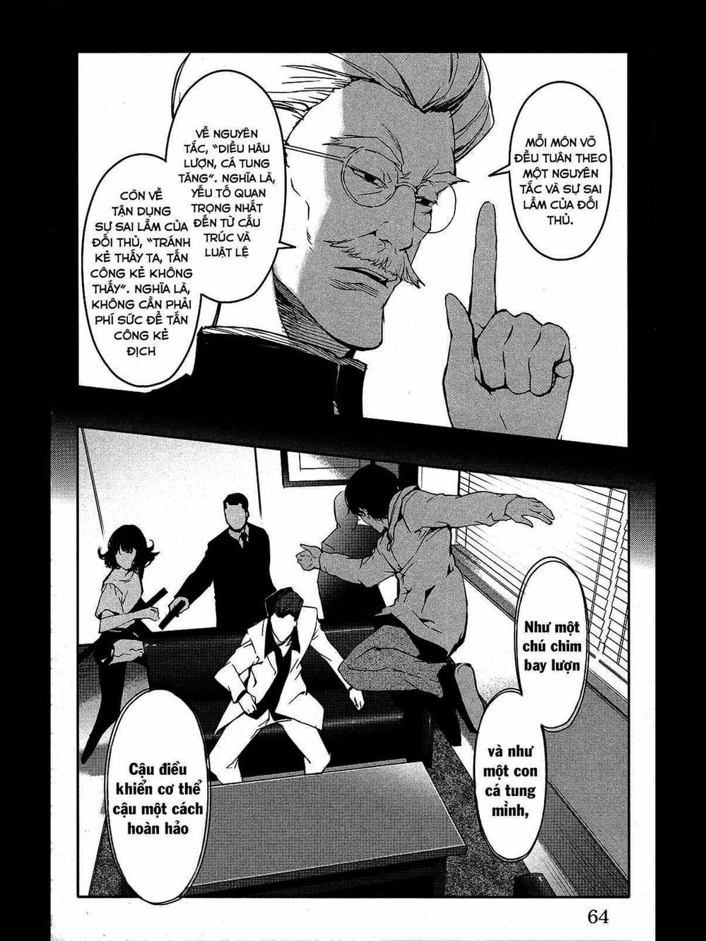 Truyện Tranh Trò Chơi Tiến Hóa - Darwin’s Game trang 5