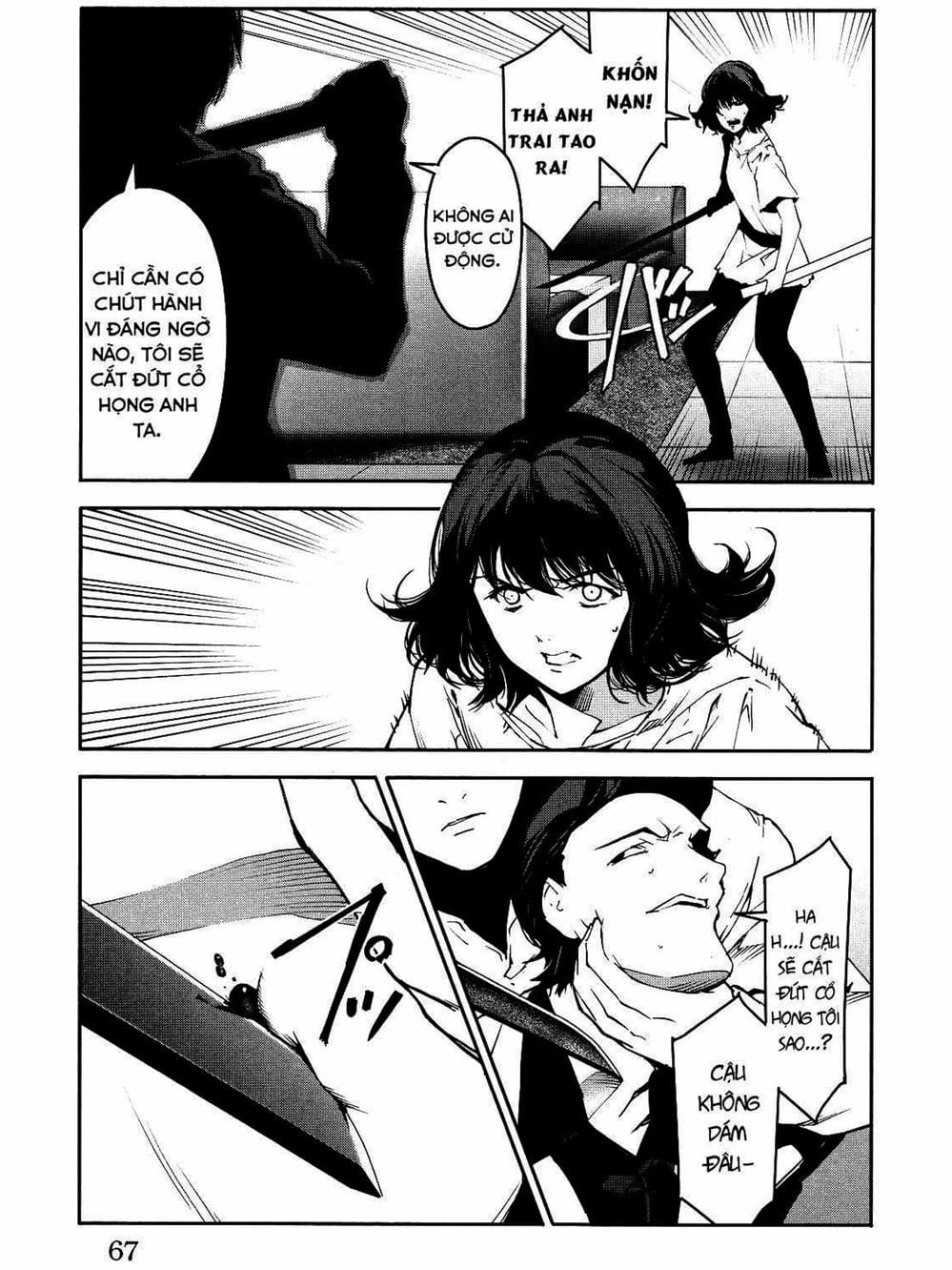 Truyện Tranh Trò Chơi Tiến Hóa - Darwin’s Game trang 5