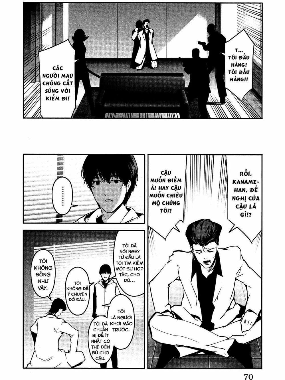 Truyện Tranh Trò Chơi Tiến Hóa - Darwin’s Game trang 5