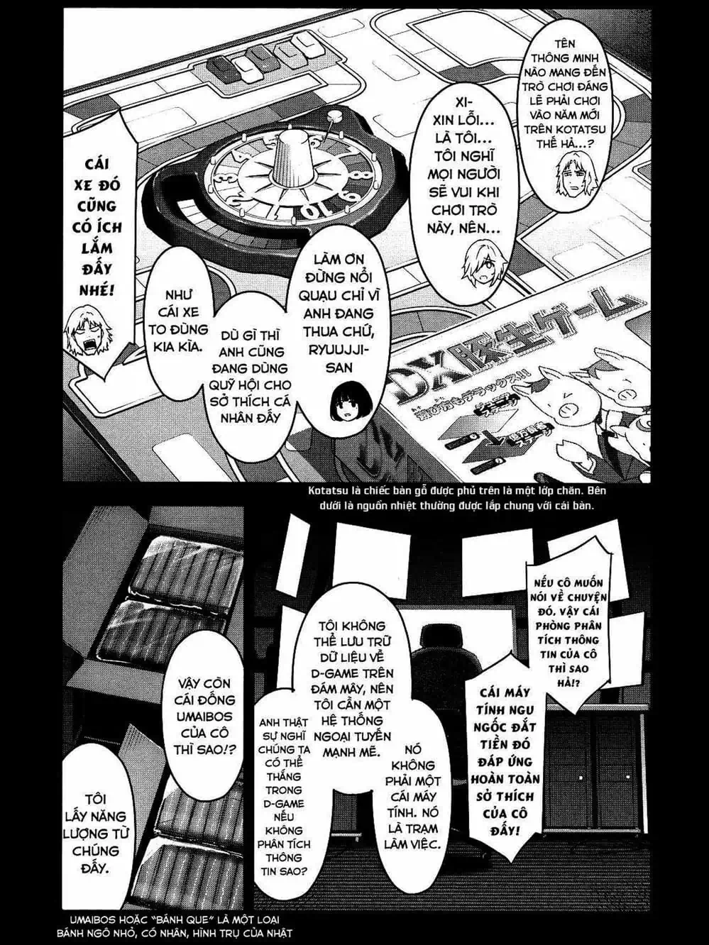 Truyện Tranh Trò Chơi Tiến Hóa - Darwin’s Game trang 5