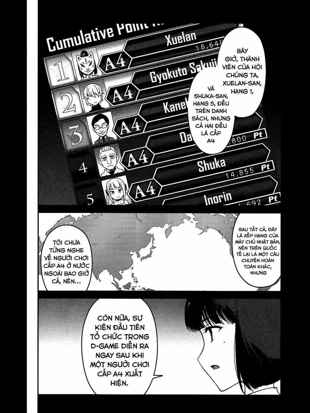 Truyện Tranh Trò Chơi Tiến Hóa - Darwin’s Game trang 5
