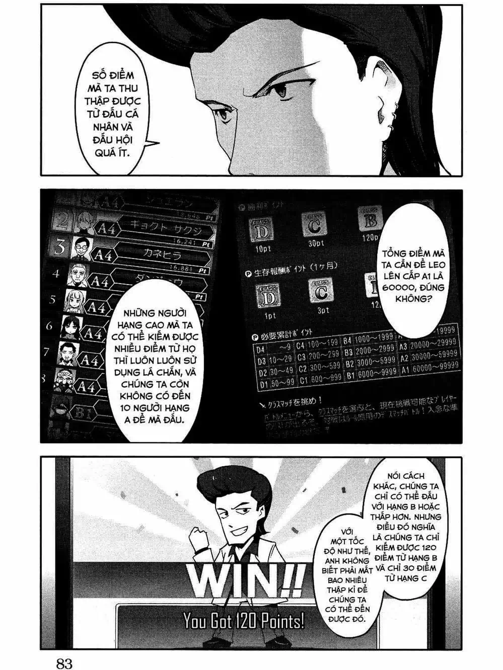 Truyện Tranh Trò Chơi Tiến Hóa - Darwin’s Game trang 5