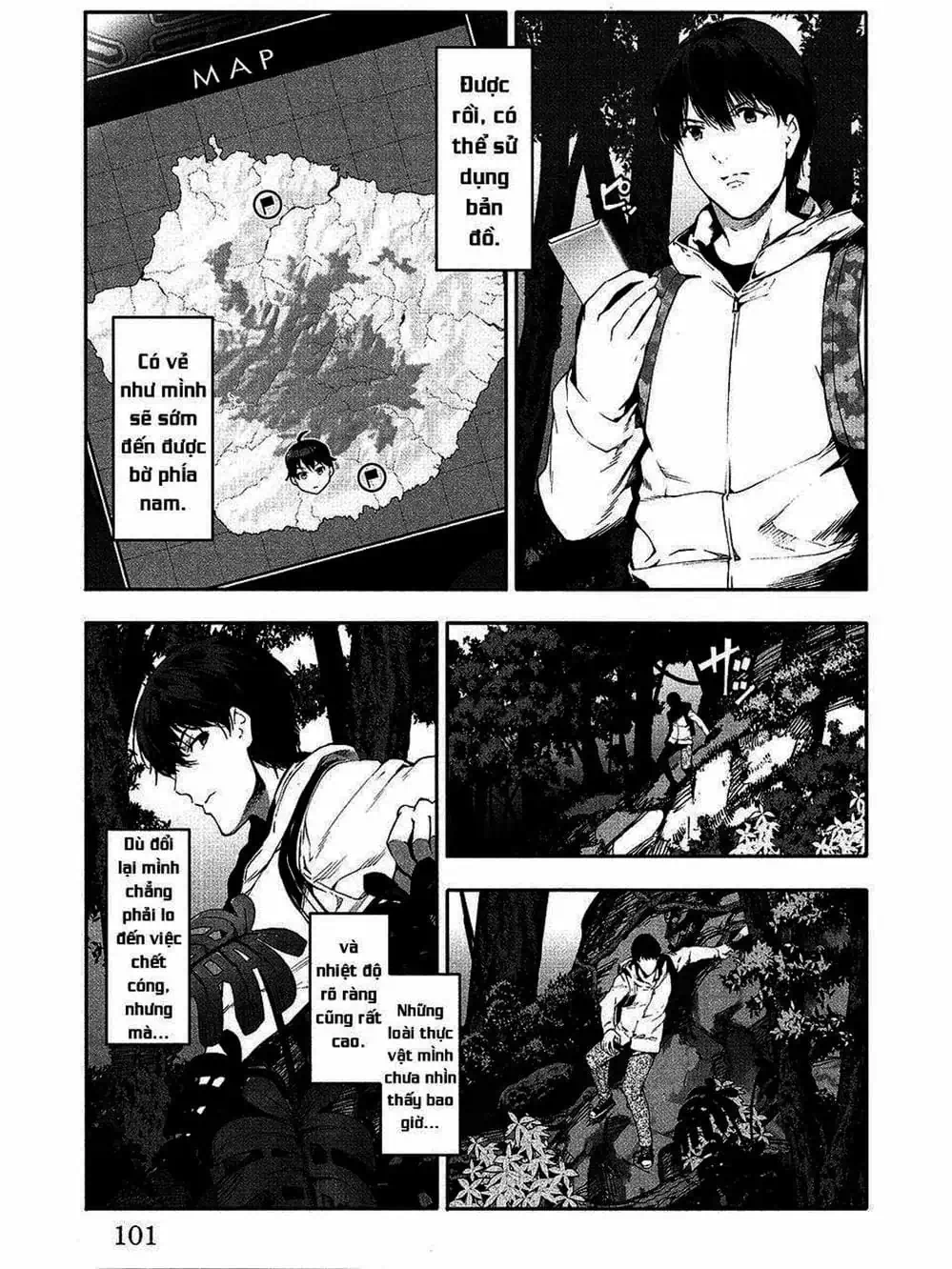 Truyện Tranh Trò Chơi Tiến Hóa - Darwin’s Game trang 5