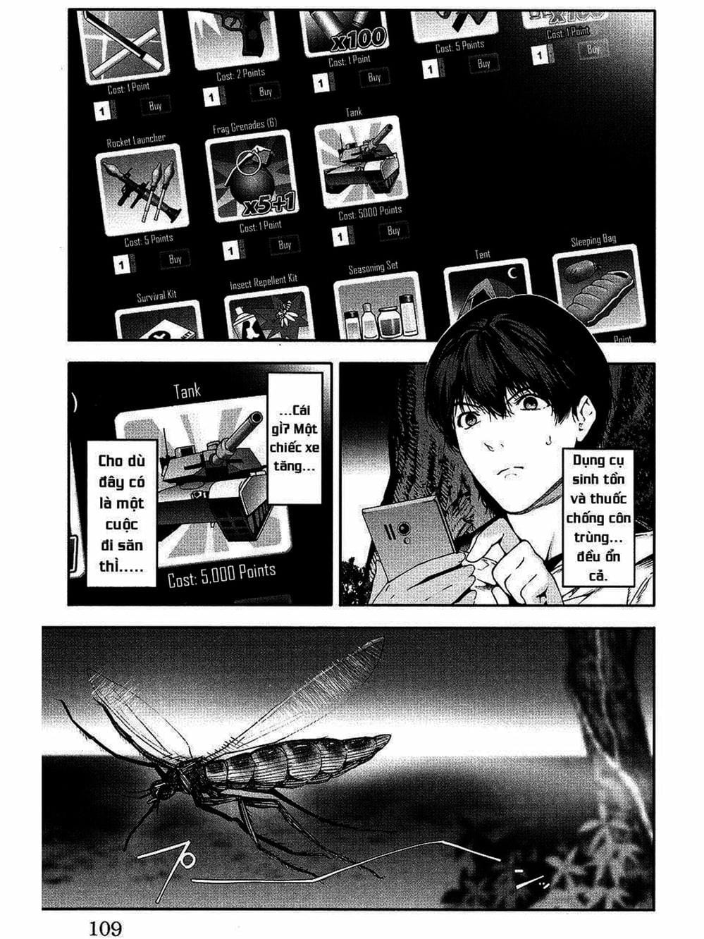 Truyện Tranh Trò Chơi Tiến Hóa - Darwin’s Game trang 5